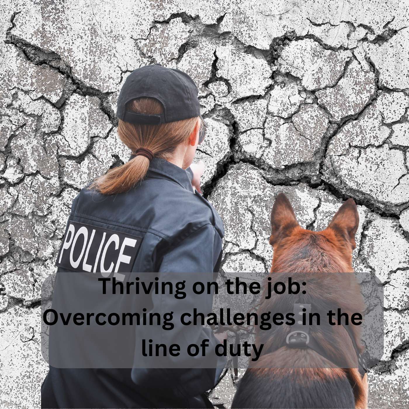 Thriving on the job: Overcoming challenges in the line of duty