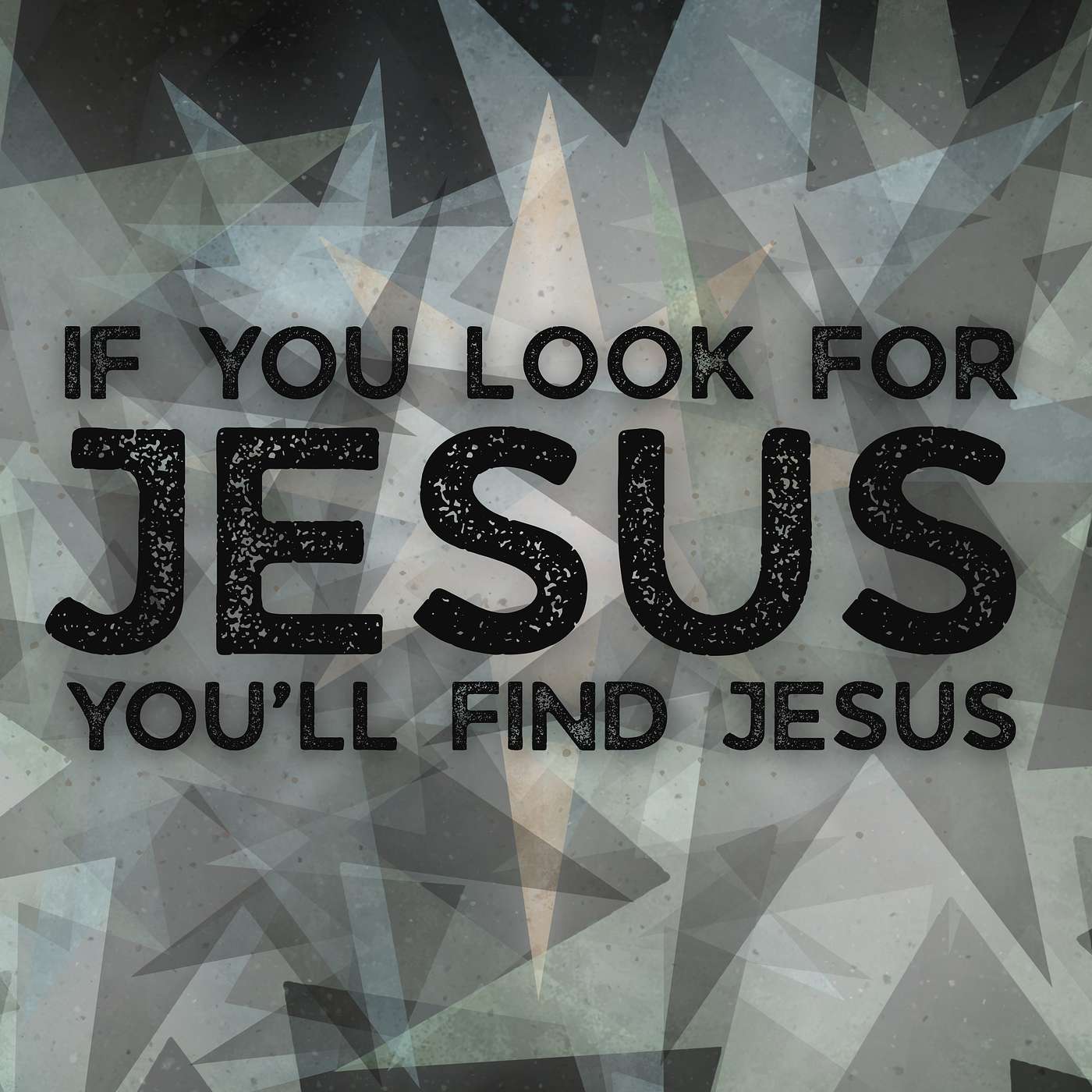 If You SeeK Jesus You Will Find Jesus episode artwork