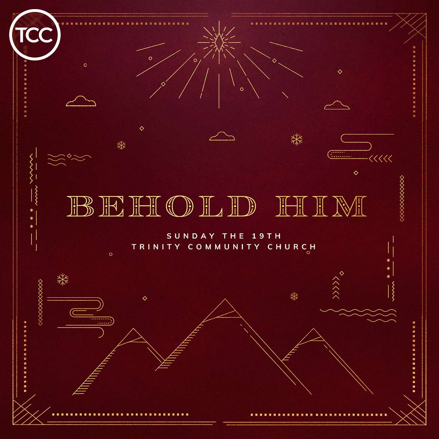 Behold Him