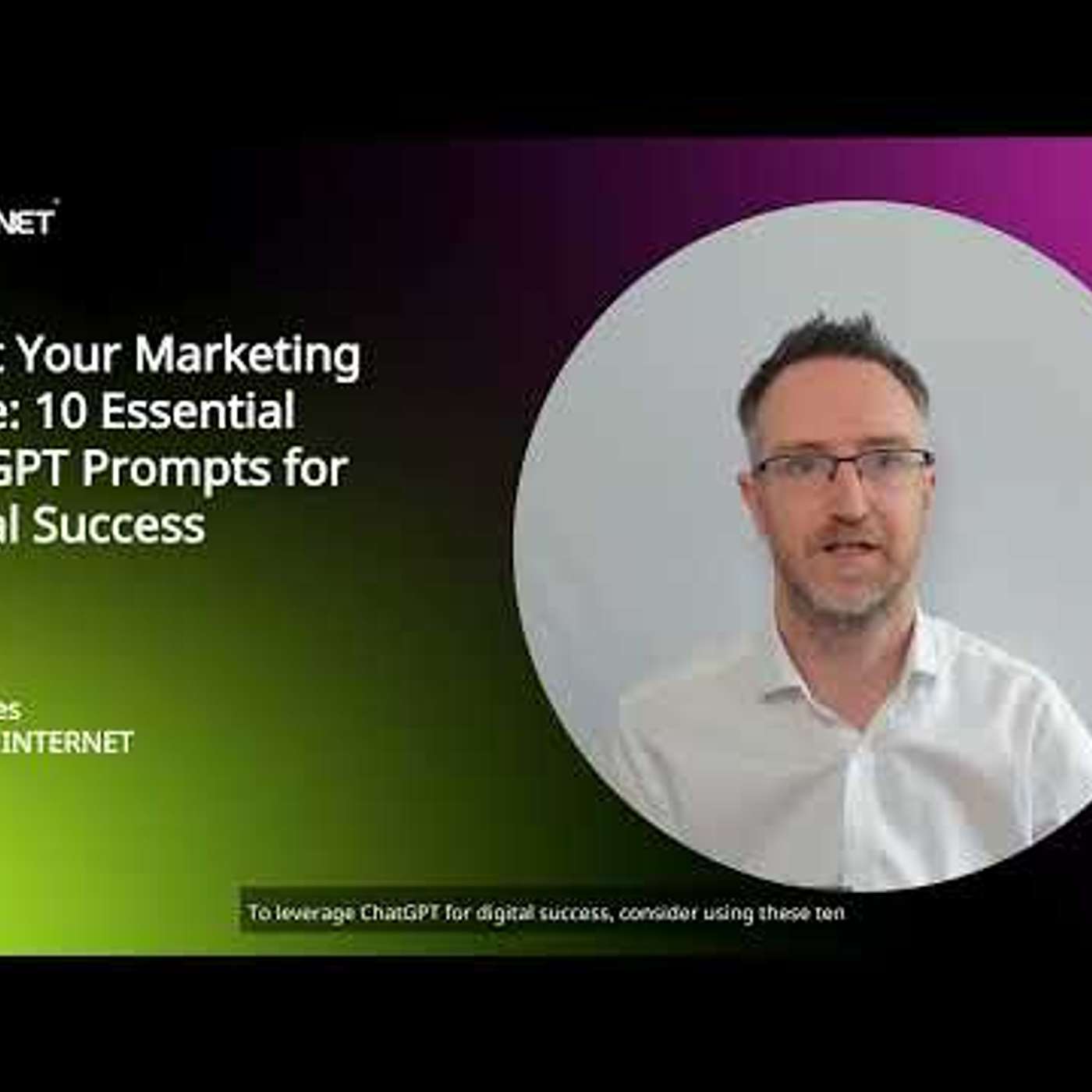 Boost Your Marketing Game: 10 Essential ChatGPT Prompts for Digital Success