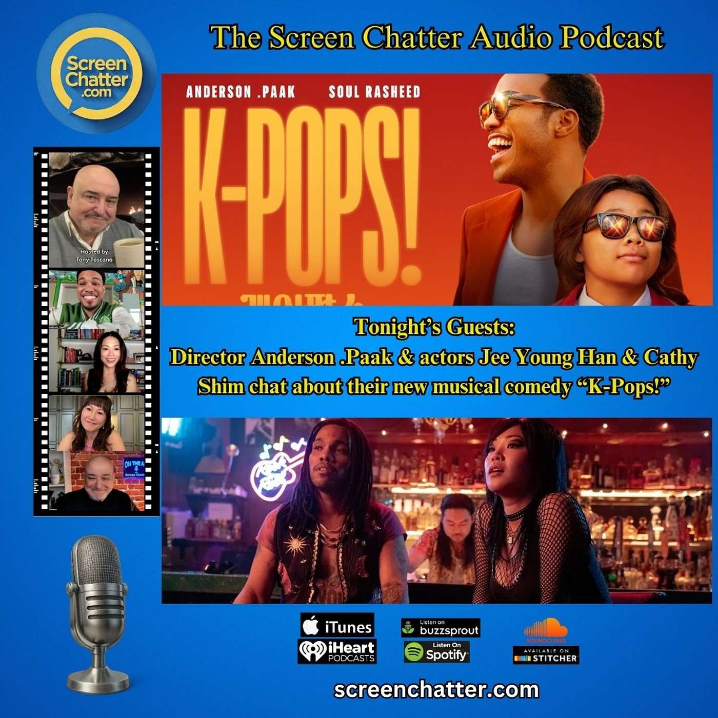 Anderson Paak, Jee Young Han and Cathy Shim - K Pops!