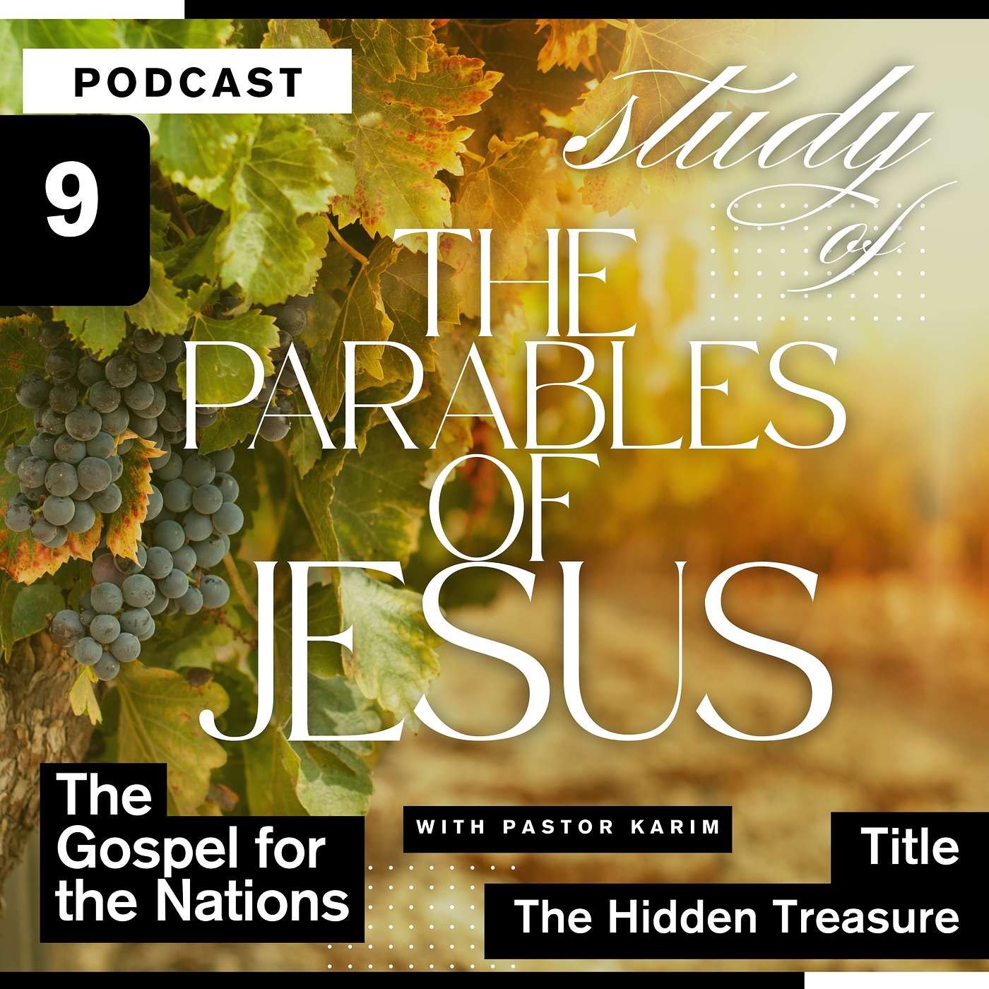 The Parables of Jesus - The Hidden Treasure