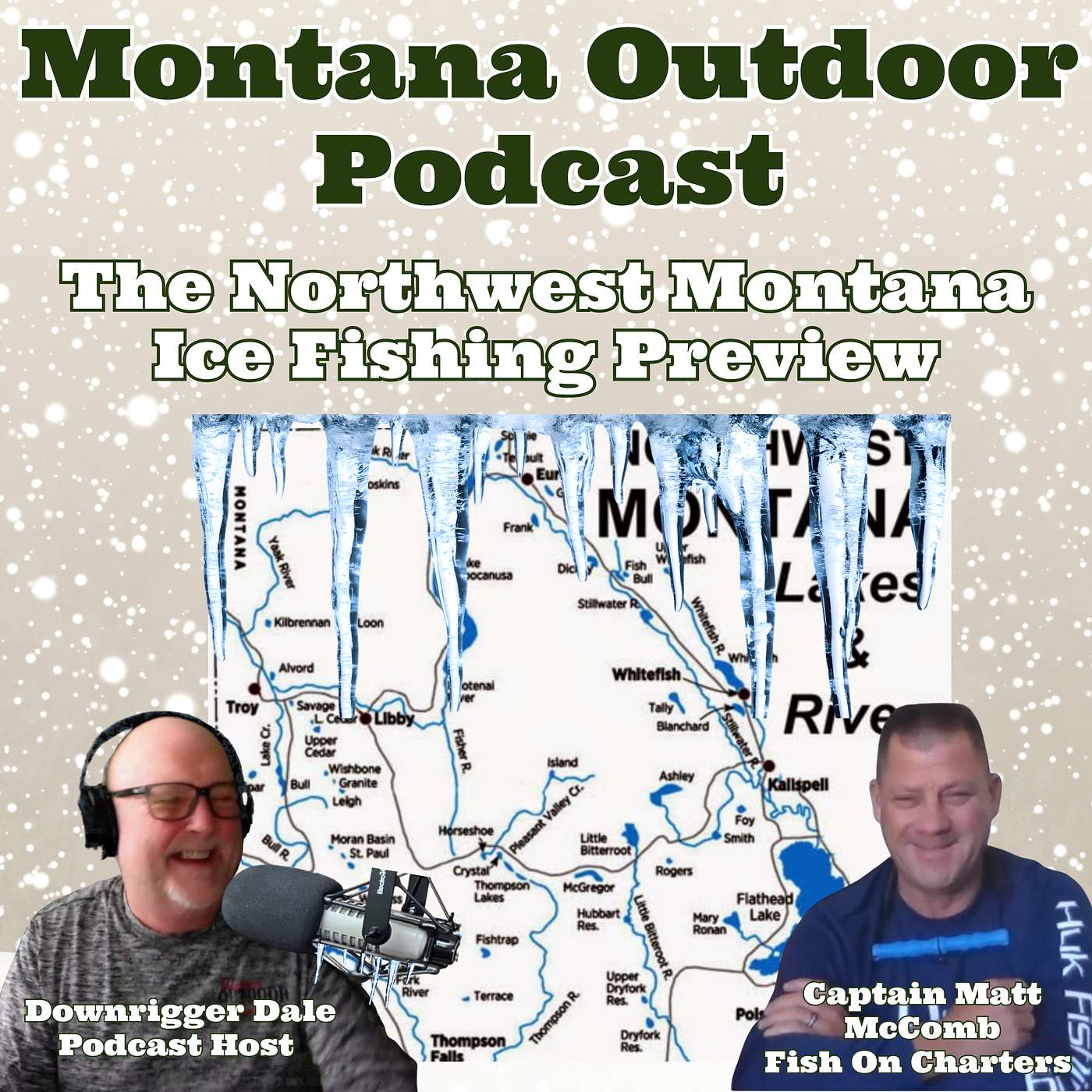The Top Ice Fishing Lakes in Northwest Montana. Plus, Get Tips on Gear and More.
