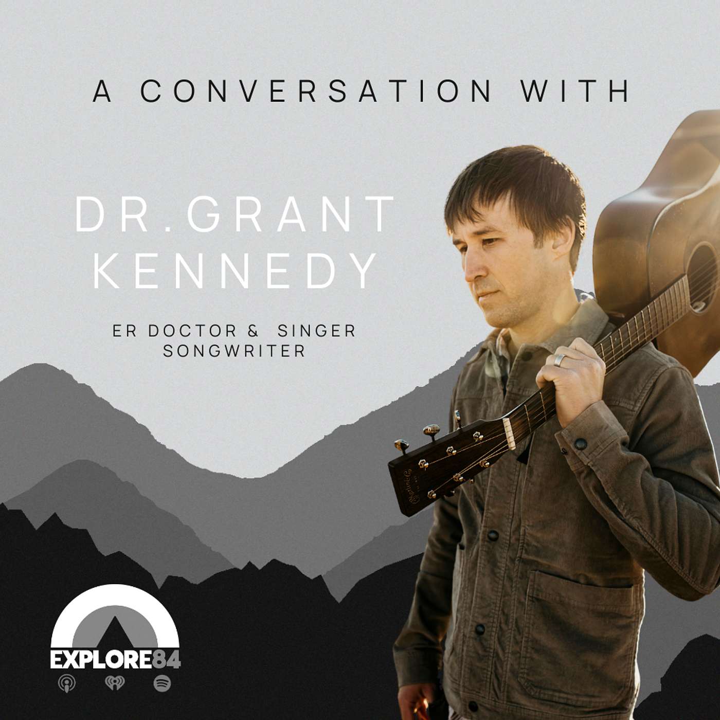 Music as Medicine: An ER Doctor’s Journey of Healing with Dr. Grant Kennedy