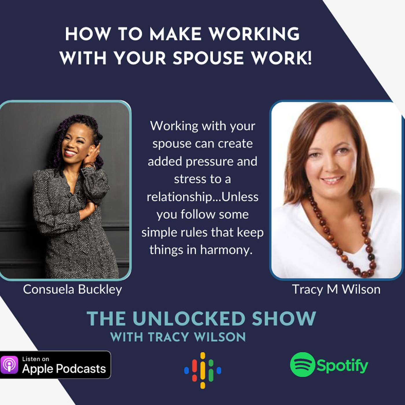 Podcast with Purpose  - UNLOCKED with Tracy Wilson