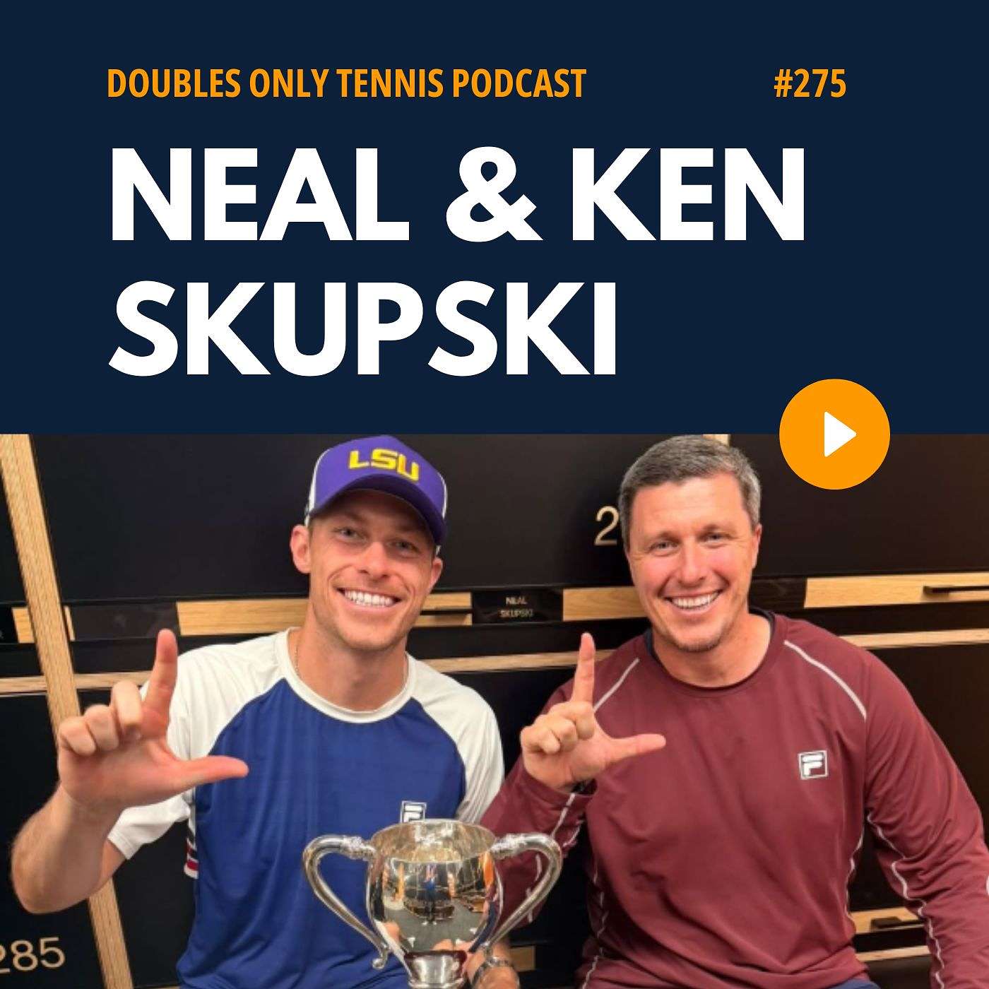 Neal & Ken Skupski: Winter Olympics, World #1, AO, & Brotherly Love