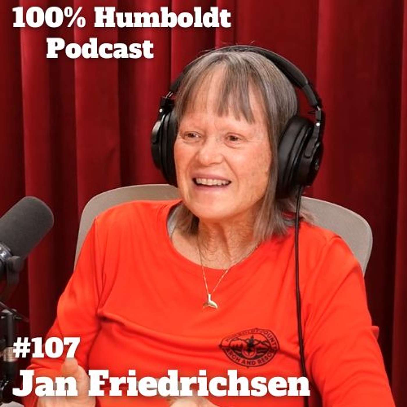 #107. Jan Friedrichsen: Veteran Rescuer Explains How Search Dogs Track, Find, And Bring People Home episode artwork