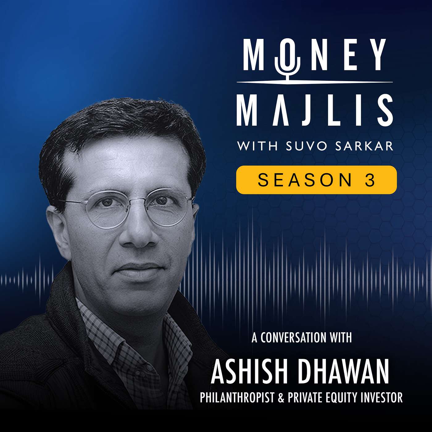 Ep 58. Private Equity to Public Purpose: Inside Ashish Dhawan’s mission to build India’s future episode artwork