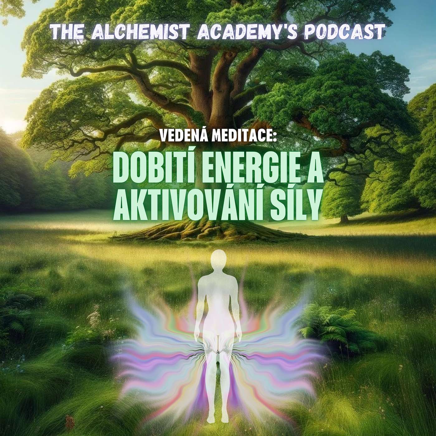 Dobití energie a aktivování síly [vedená meditace]