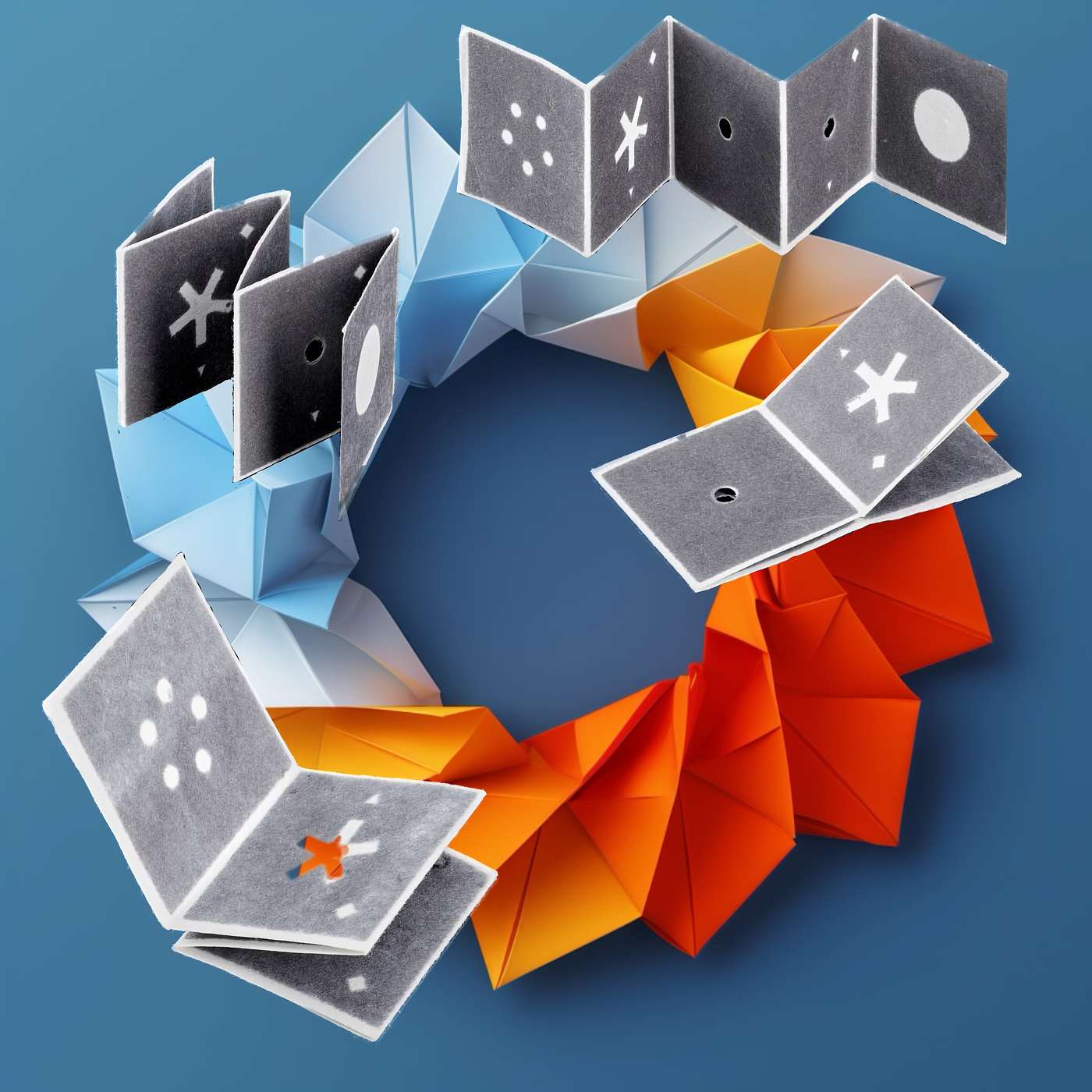 Origami paper sensors could help early detection of infectious diseases in new simple, low-cost test