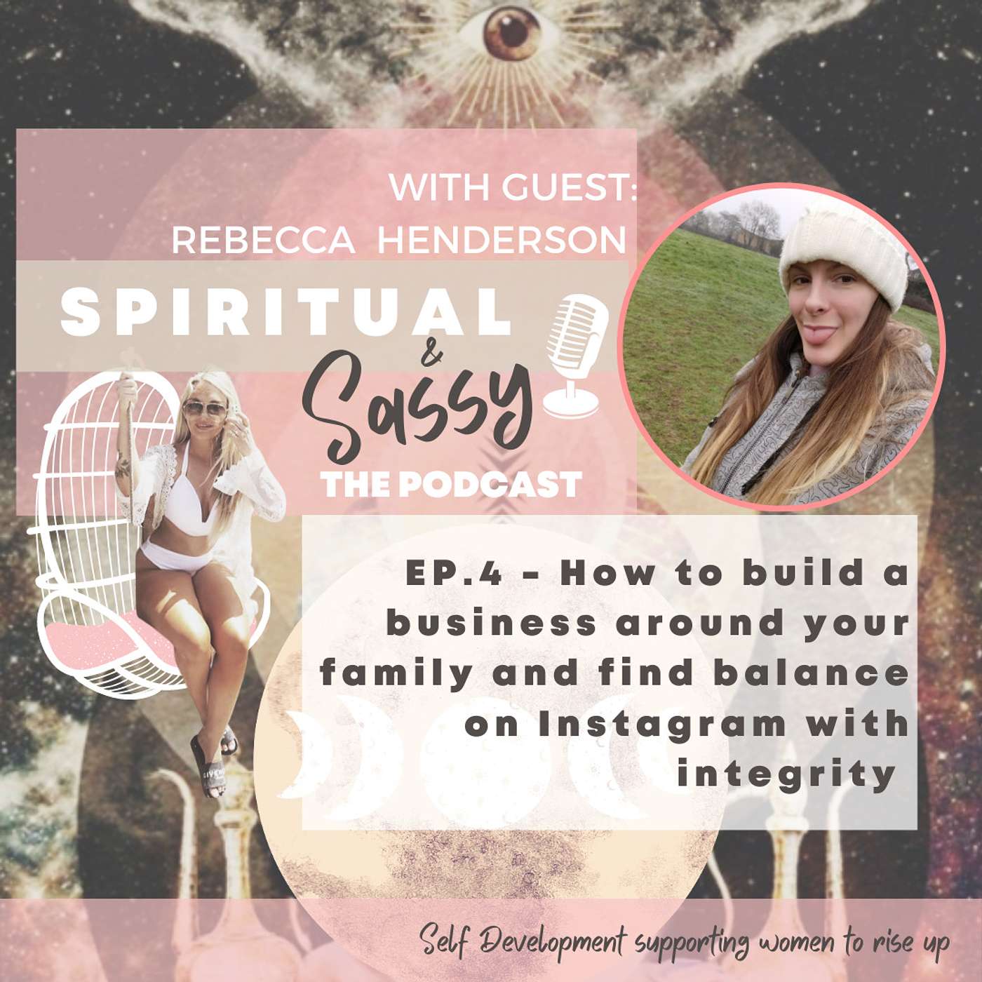 Episode 4 - How to build a business around your family online with integrity and balance