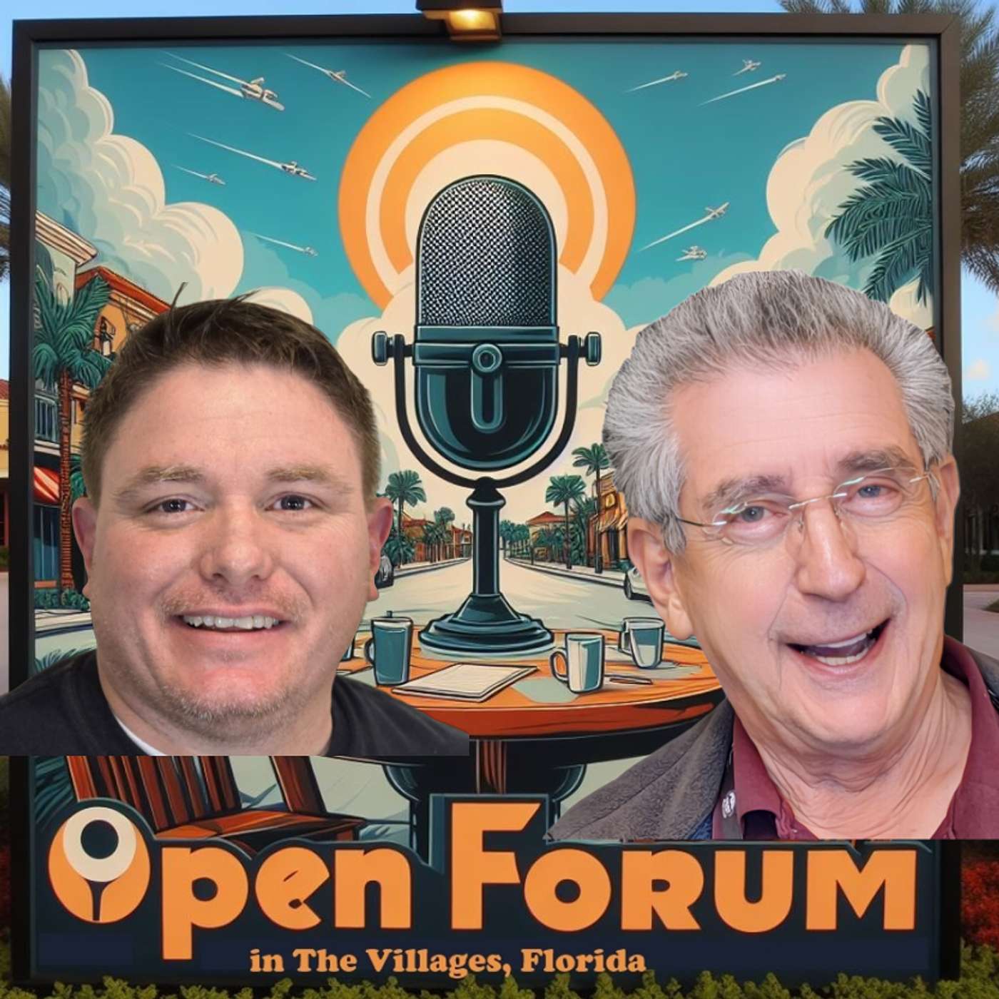 Open Forum in The Villages, Florida