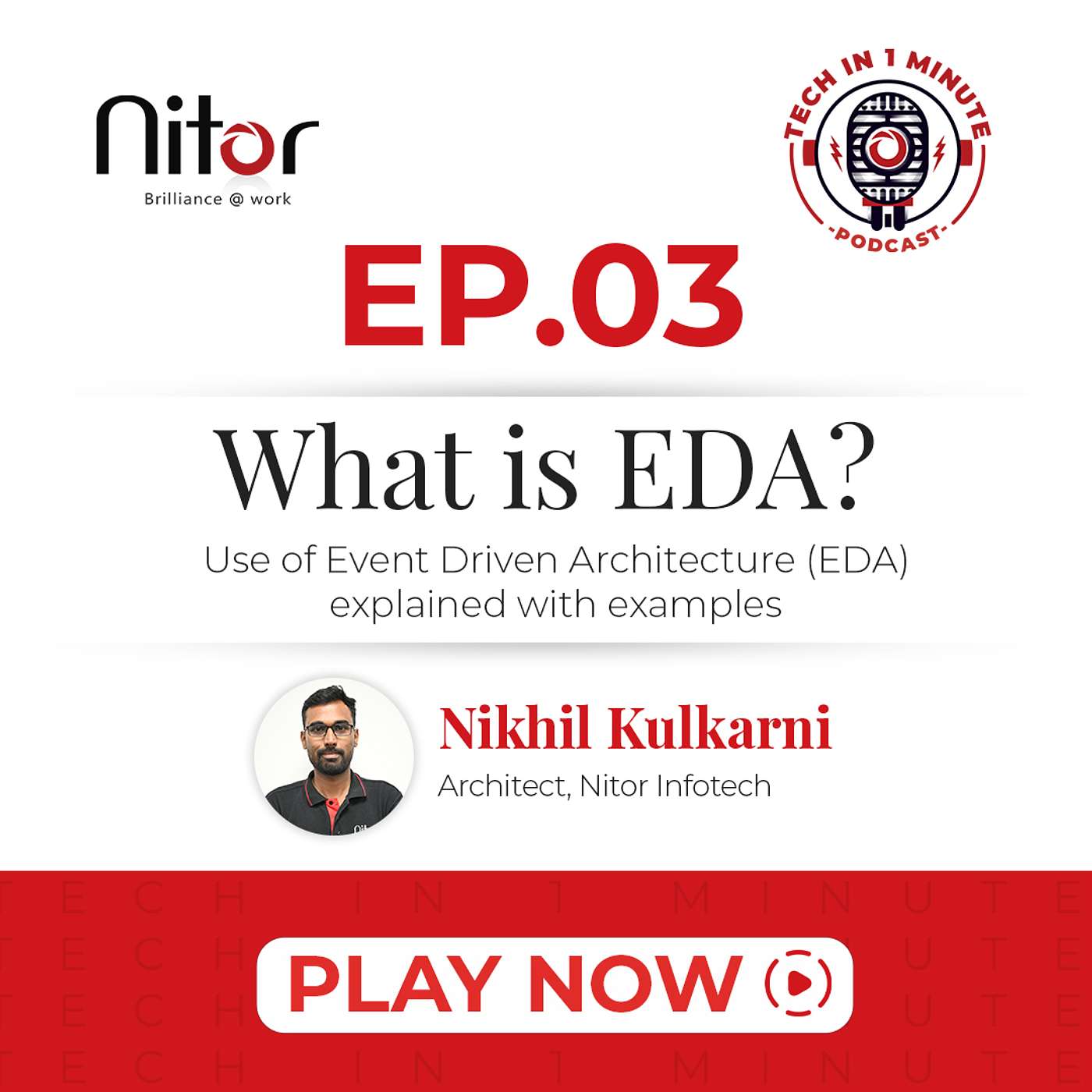 Nitor Infotech\'s Podcasts