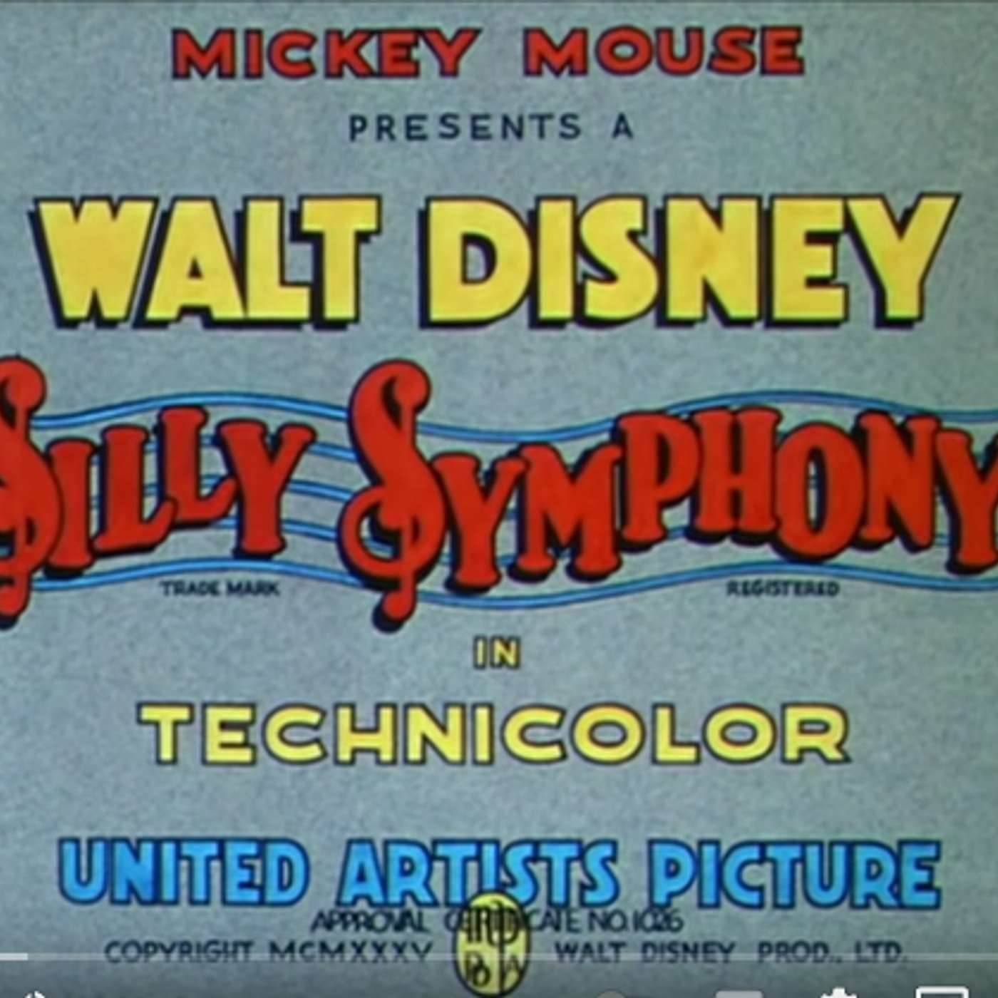 Prima puntata di "Silly simphony" a cura di Viviana Marconi episode artwork