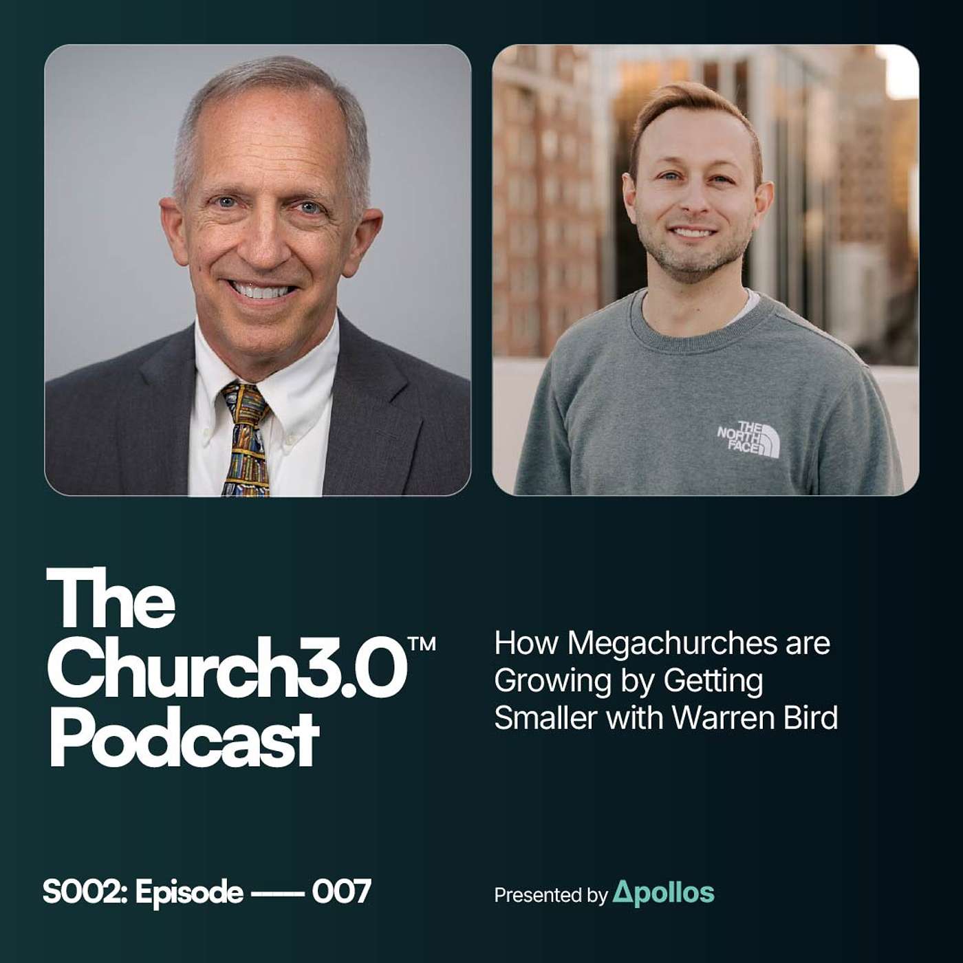 Warren Bird: How Megachurches Are Growing by Getting Smaller | Church3.0 episode artwork