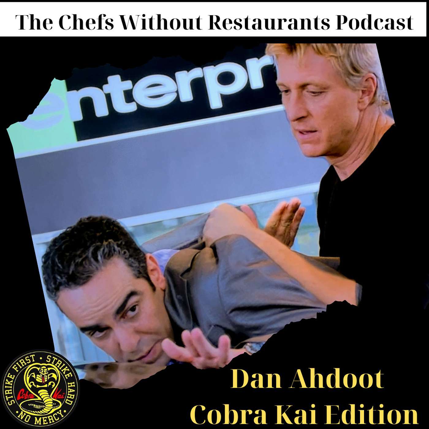 Cobra Kai Actor Dan Ahdoot on Persian Cooking, Dining Out and Green Eggs & Dan