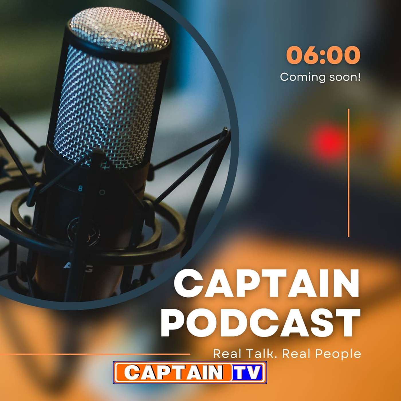 Captain's Podcast