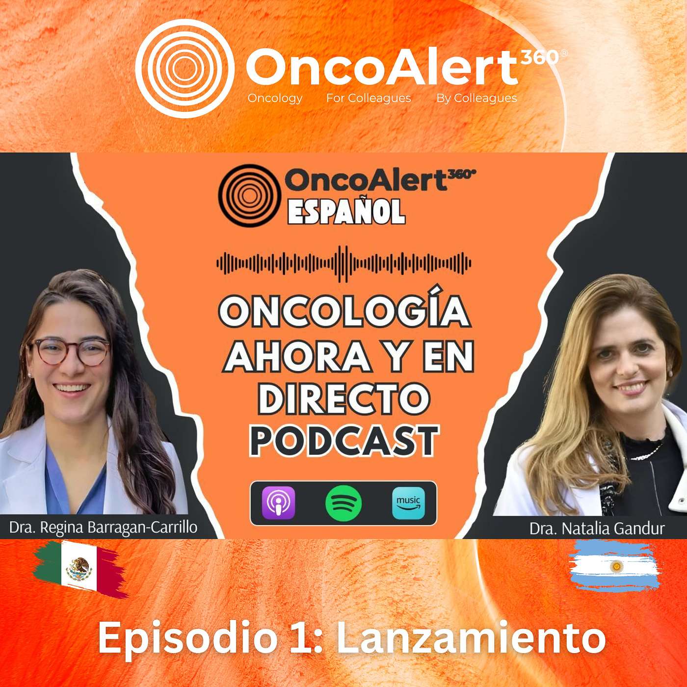 Oncologia Ahora y en Directo: Un Podcast de OncoAlert : Temporada 1 Episodio 1