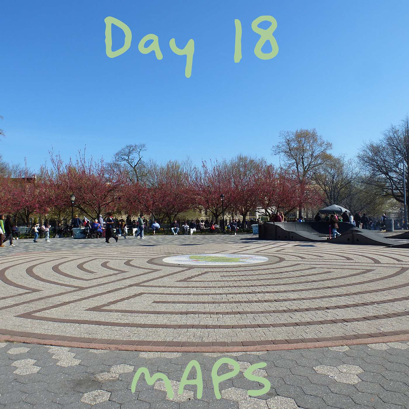Day 18 𖦹 MAPS episode artwork