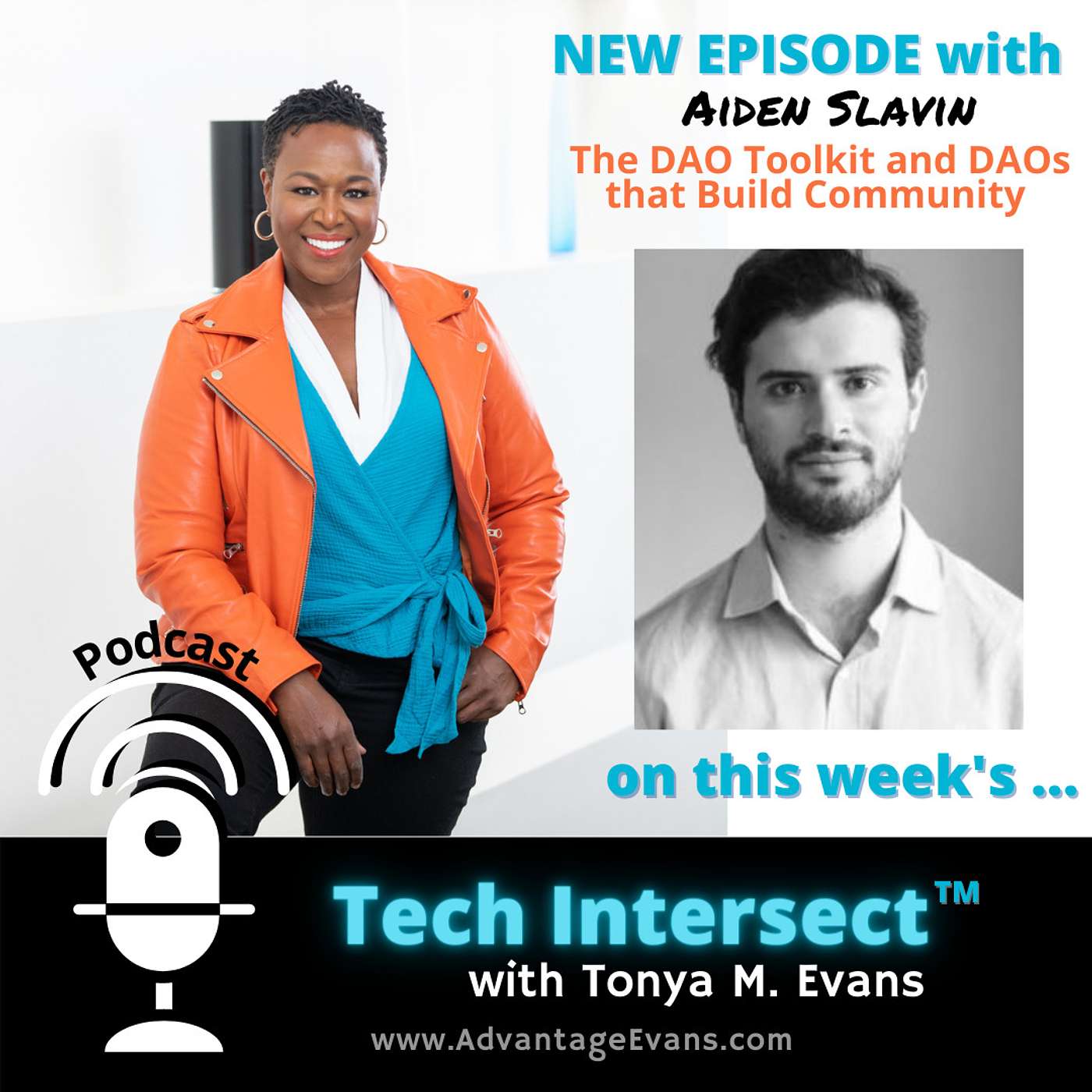 Tech Intersect #153: Aiden Slavin on the DAO Toolkit and DAOs that Build Community