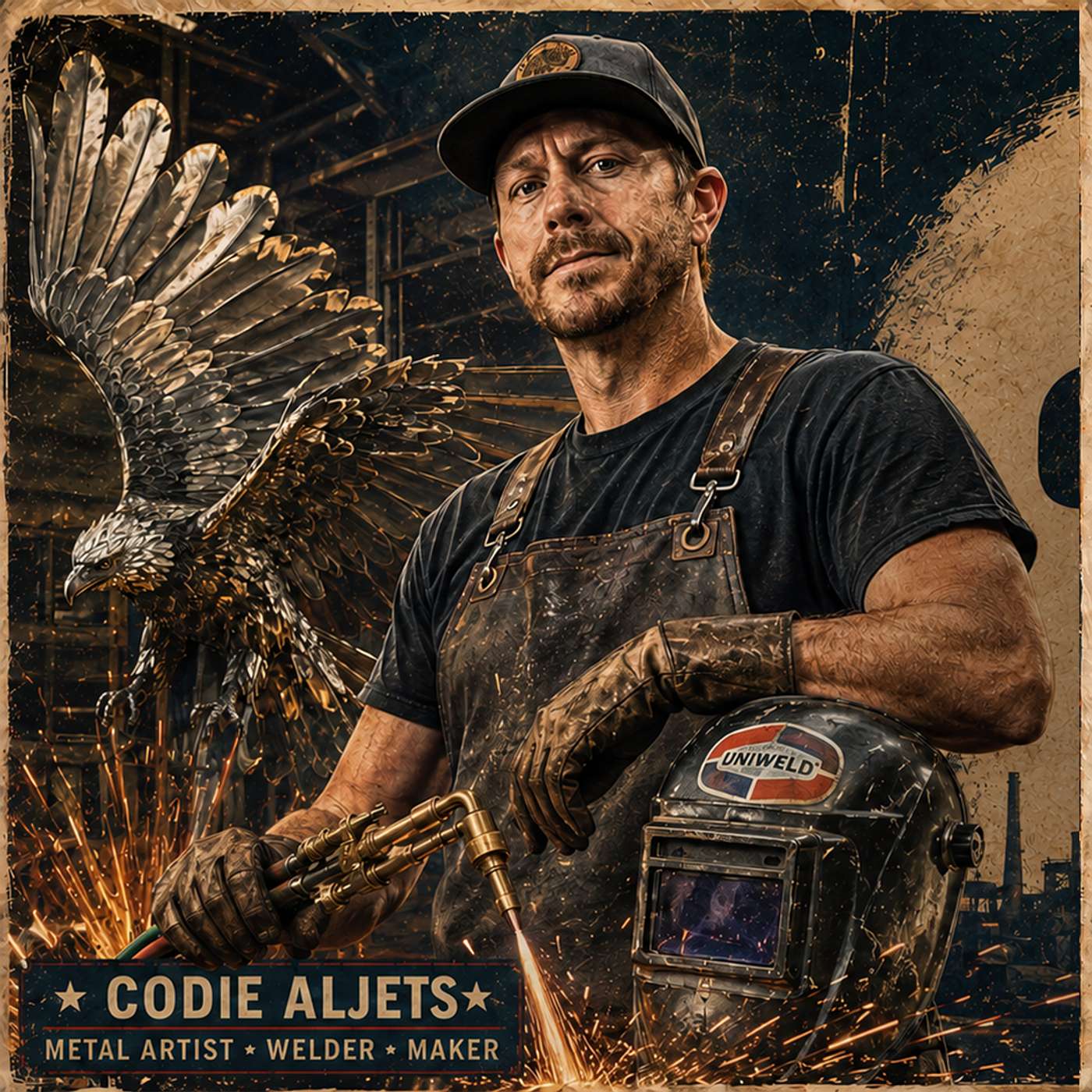 EP02: He Was Given an 8% Chance To Live… Then Built a Life Out of Metal - Codie Aljets episode artwork