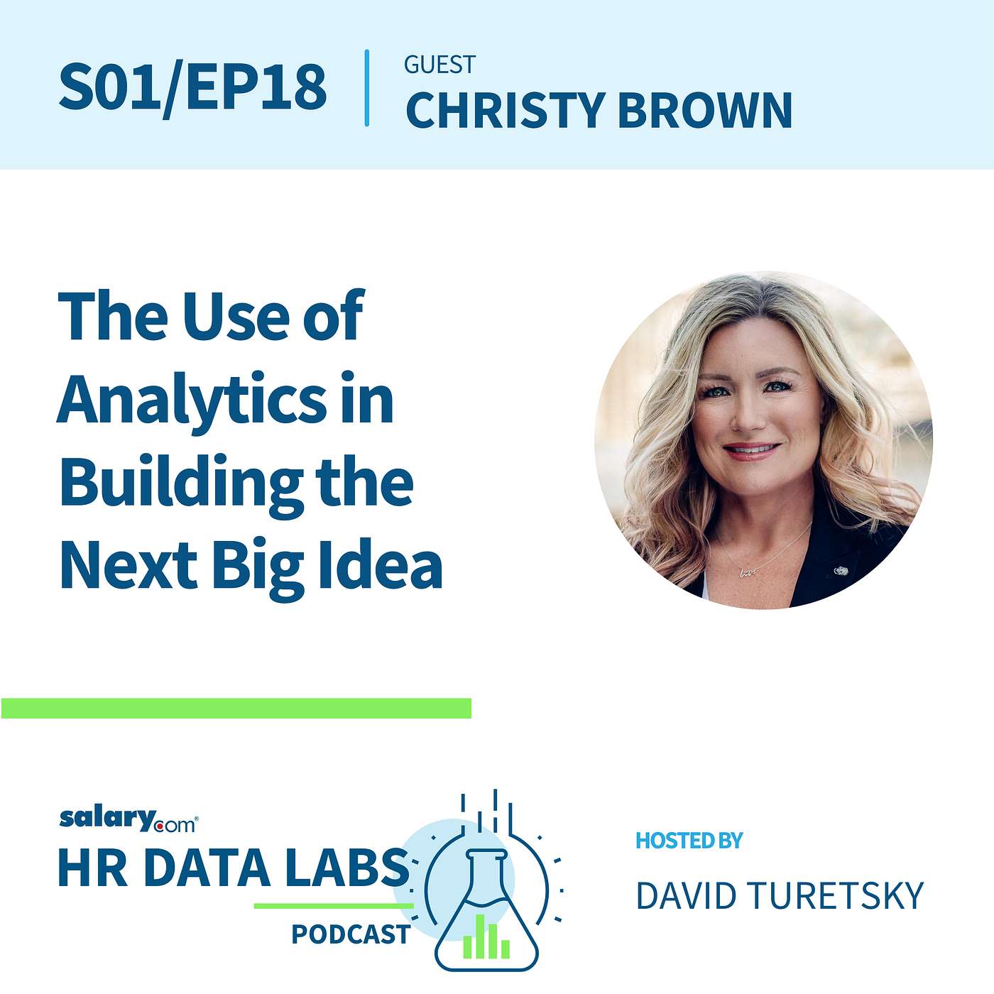 cover of episode Christy Brown - The Use of Analytics in Building the Next Big Idea