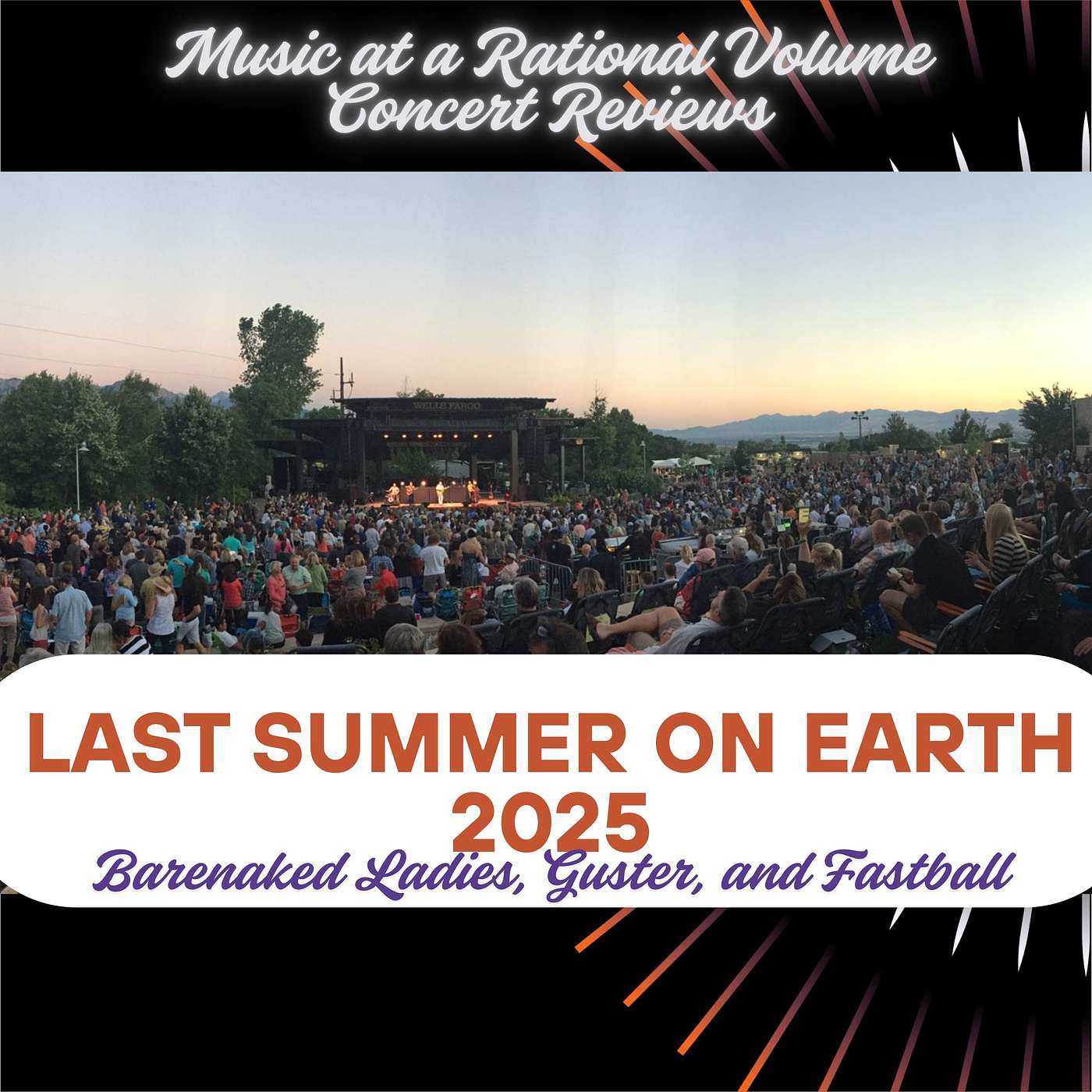 Concert Review: Last Summer On Earth 2025 - BNL, Guster, and Fastball