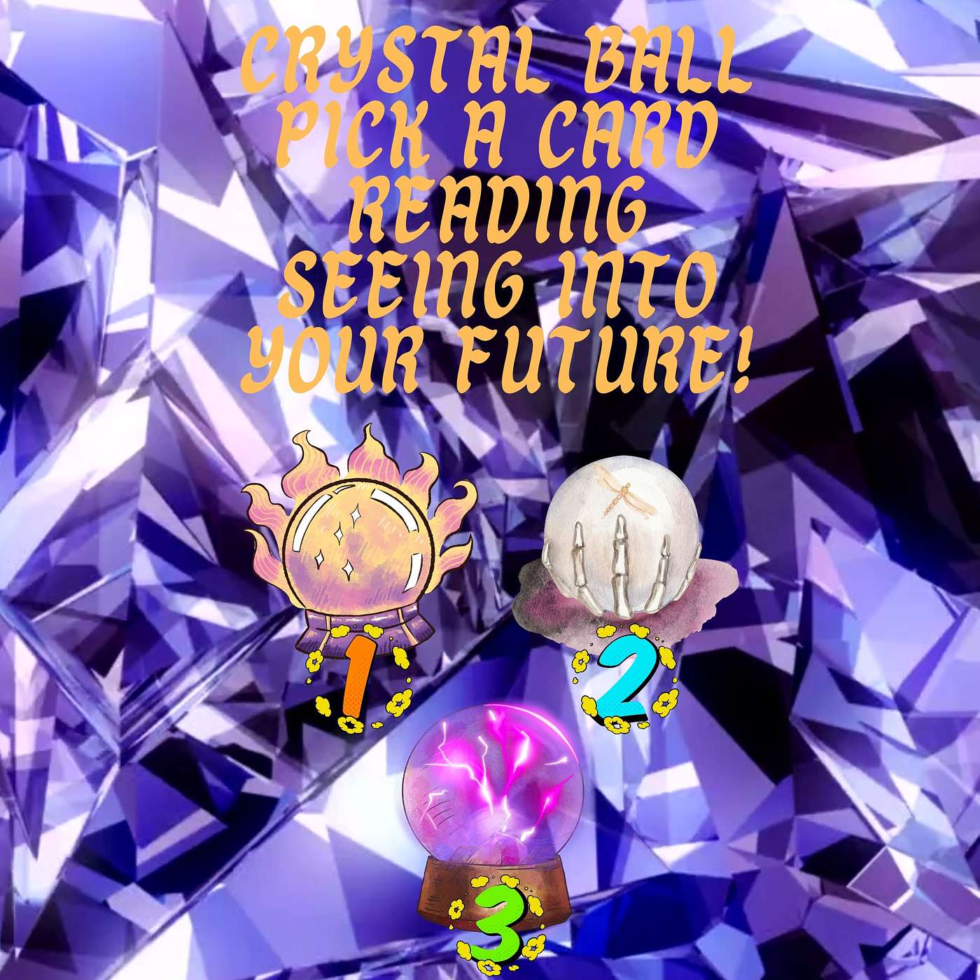 Crystal Ball Pick A Card Reading: Seeing into you Future with Fortune #2 episode artwork