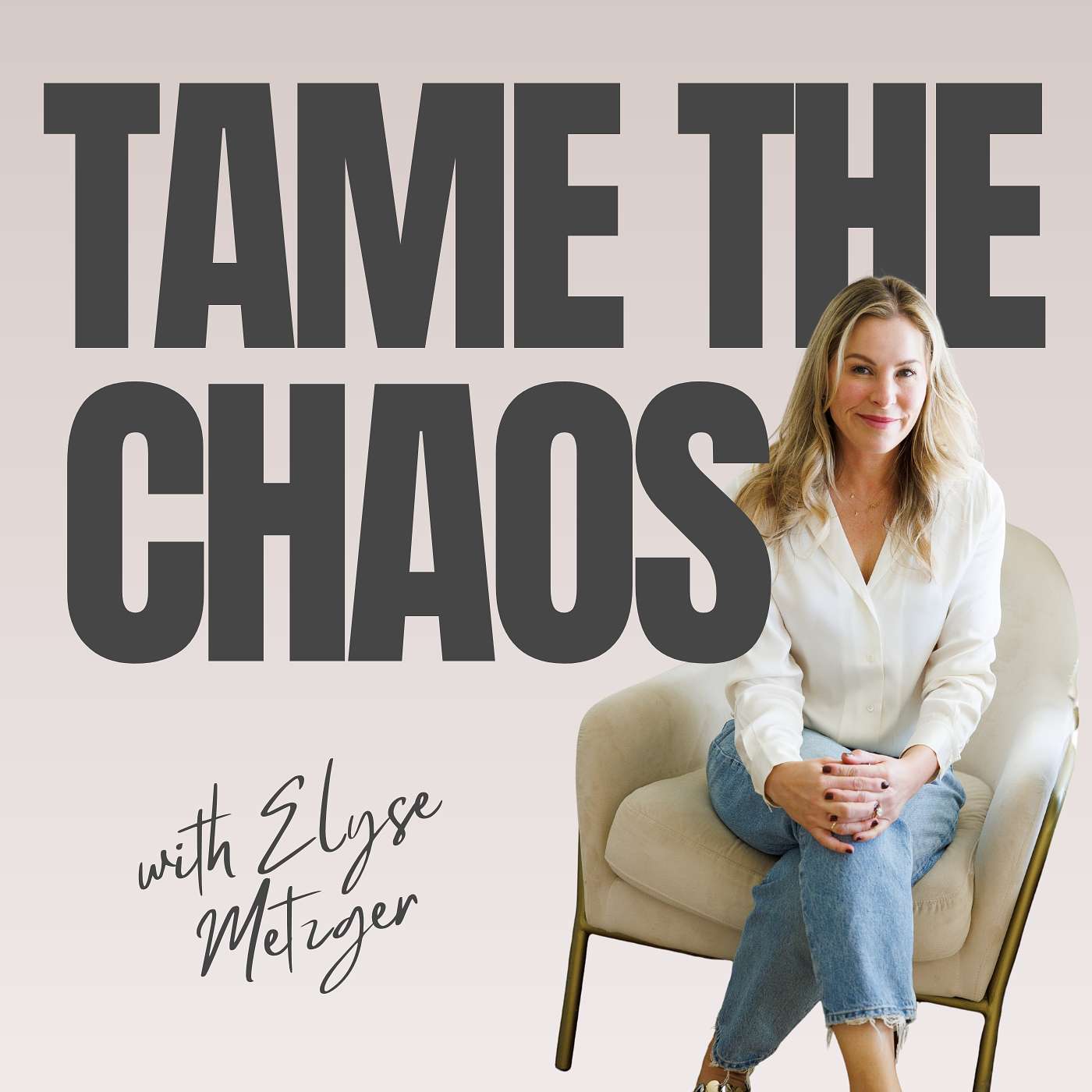 Tame the Chaos with Elyse Metzger cover art