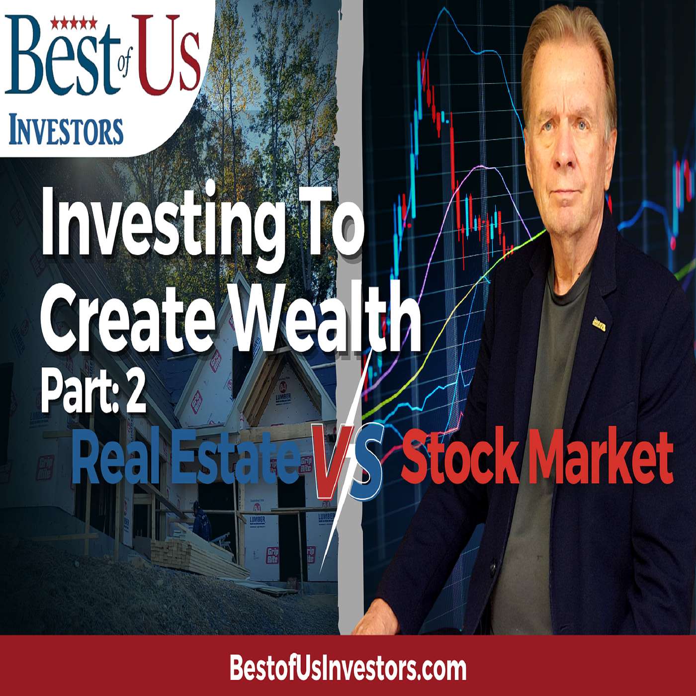 cover of episode Investing In The Stock Market to Create Wealth