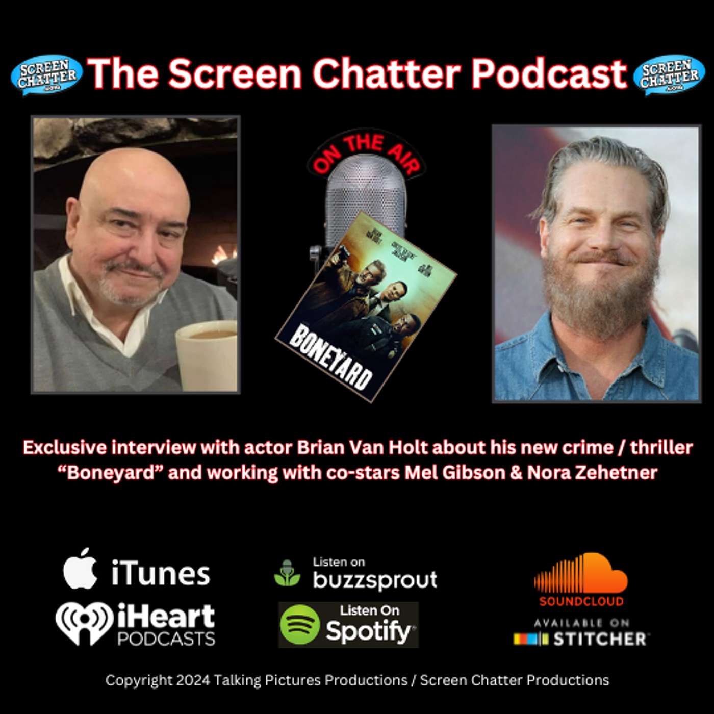 The Screen Chatter Audio Podcast