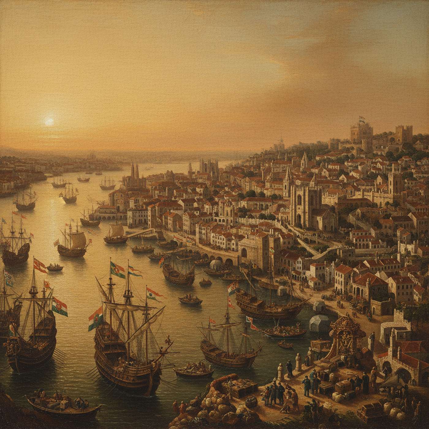 Lisbon Forgets to Fucking Explode, Stays Obnoxiously Rich episode artwork