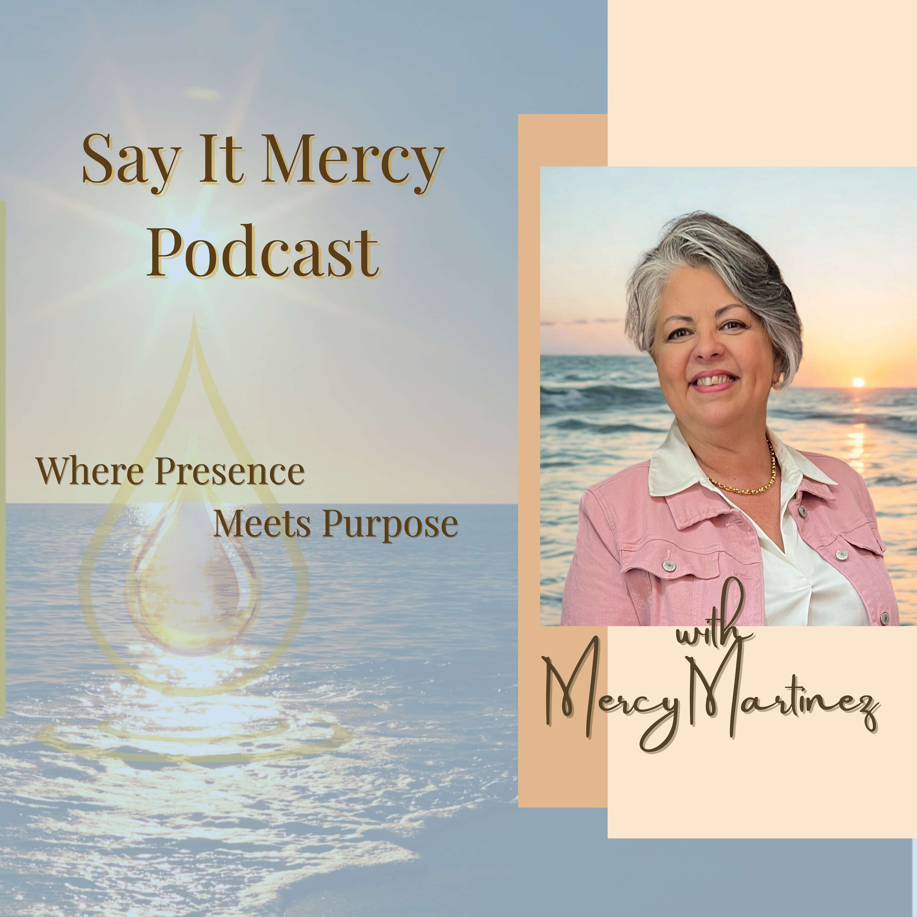 Say It Mercy! cover art