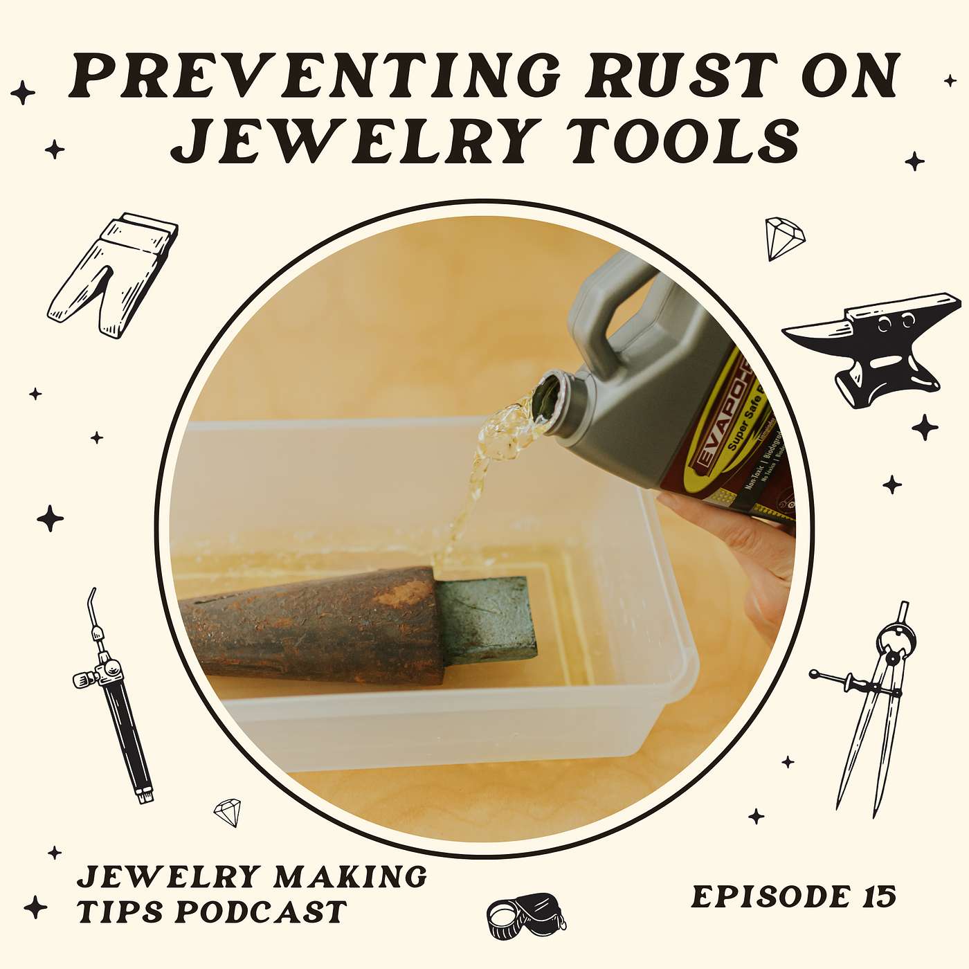 Preventing Rust On Jewelry Tools Preventing Rust On Jewelry Tools