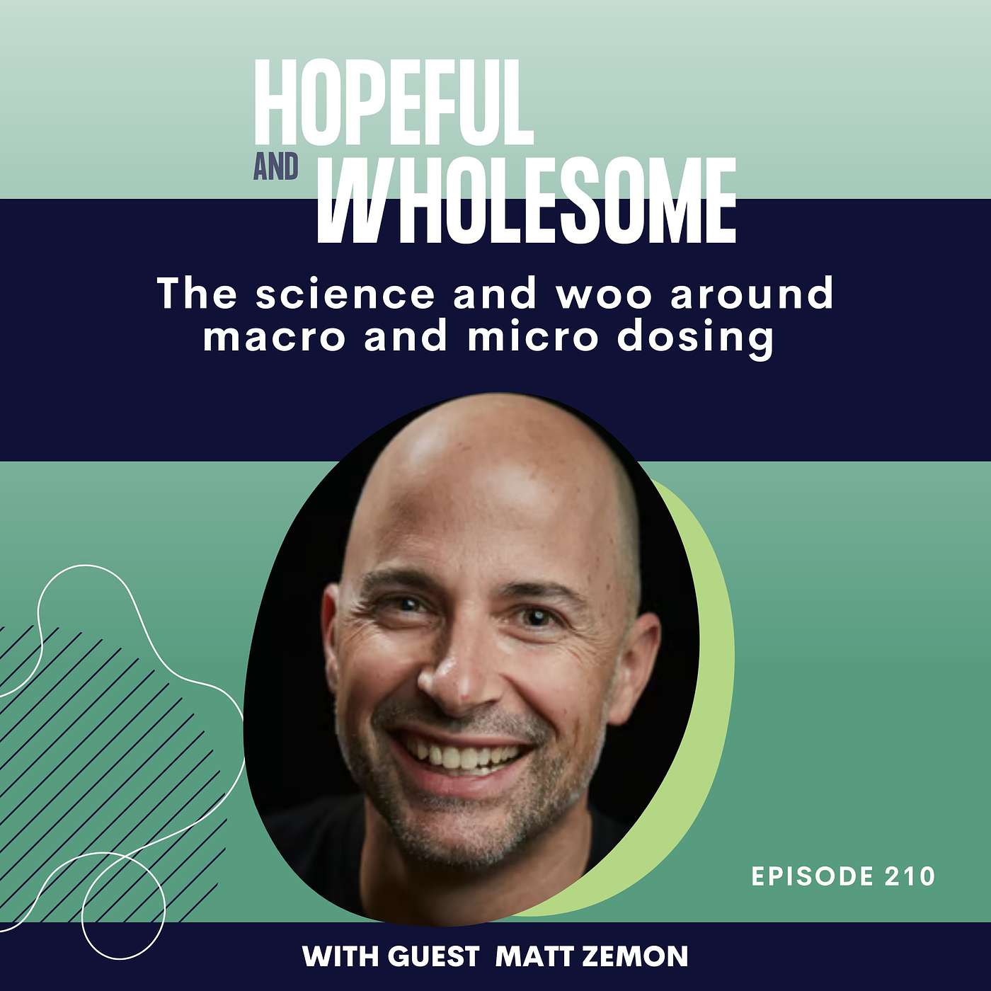 The Science and Woo around Macro and Micro-dosing with Matt Zemon