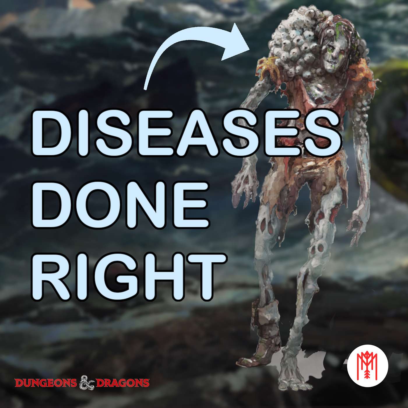 The Drowned and Their Deadly Bluerot! (D&D 5e)