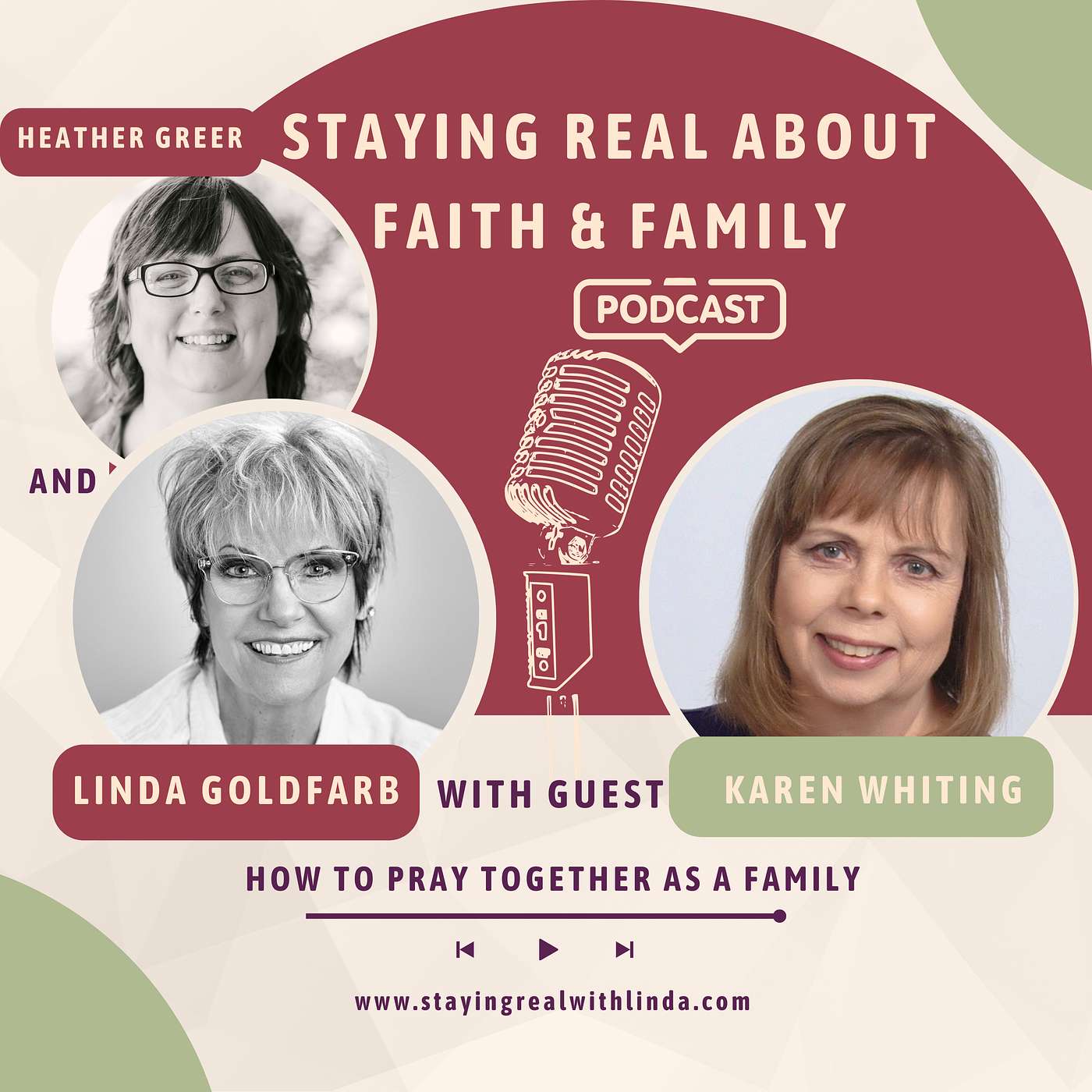 Staying Real About Faith & Family