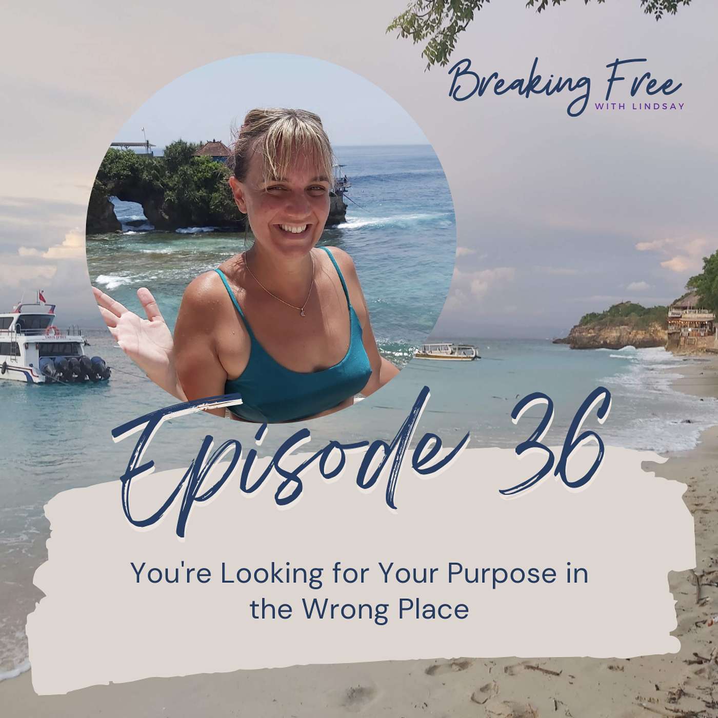Episode 36 - You're Looking for Your Purpose in the Wrong Place episode artwork