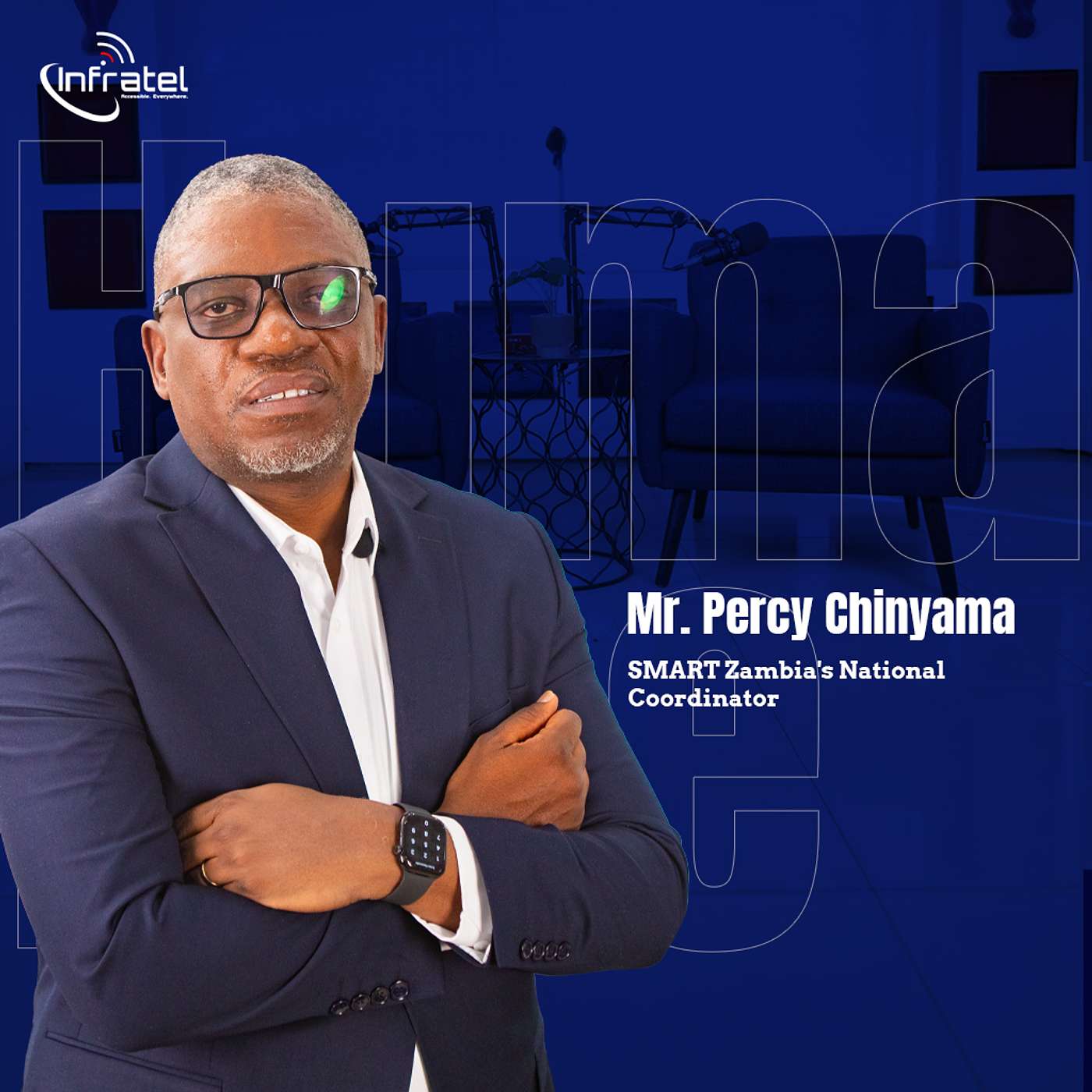 Connecting the Nation: Percy Chinyama’s Journey