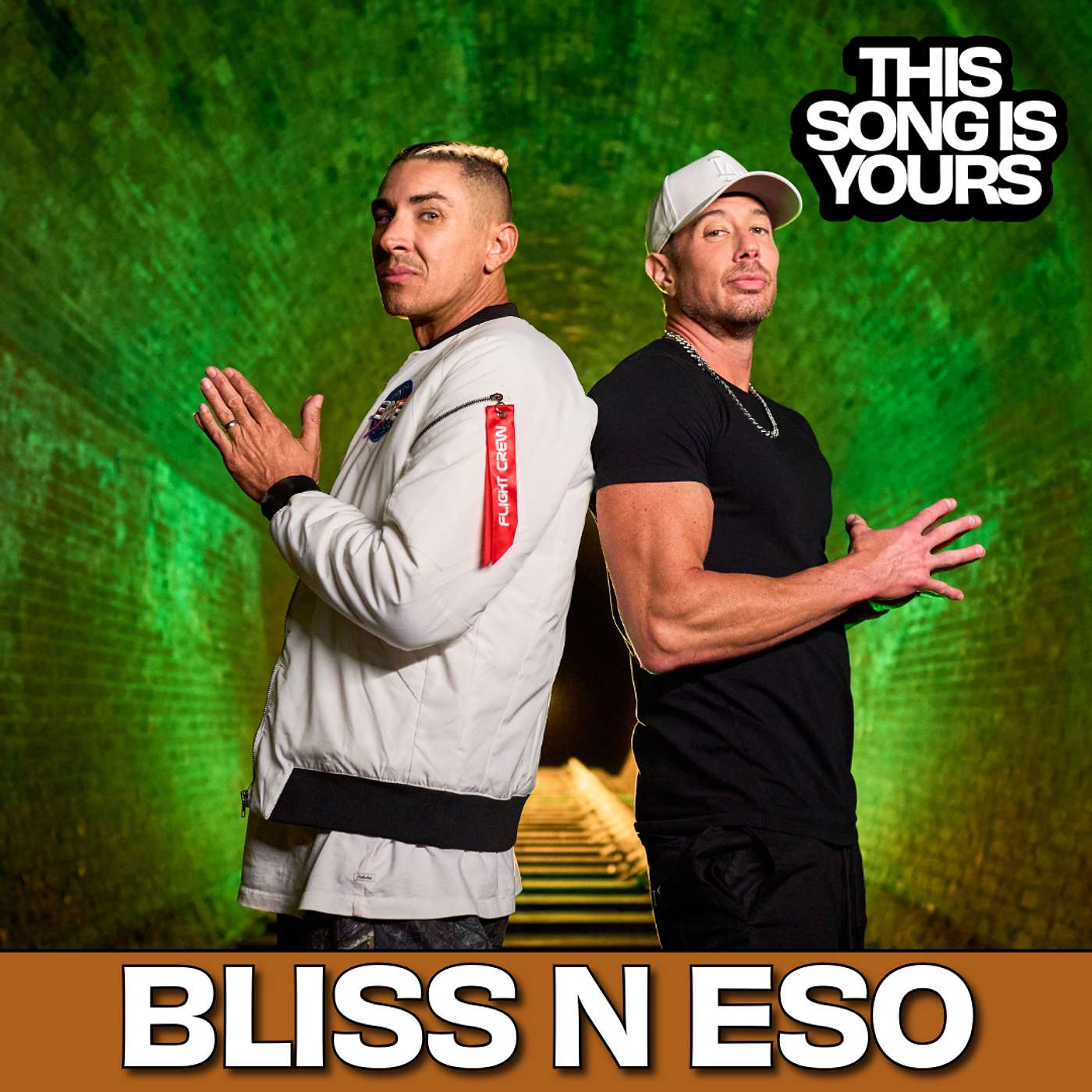 Bliss N Eso episode artwork