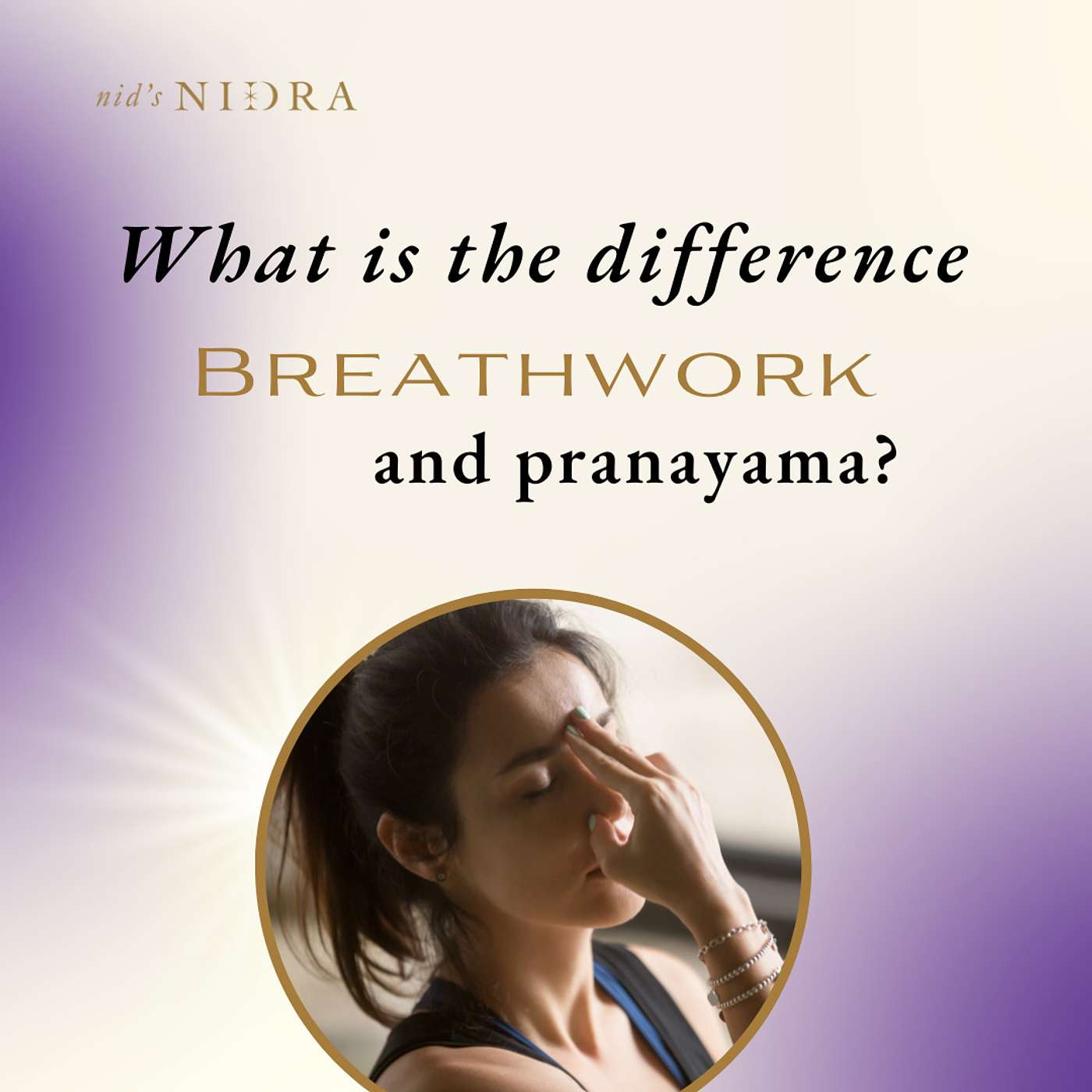 Discussion: What is the difference between breathwork and pranayama in yoga? episode artwork