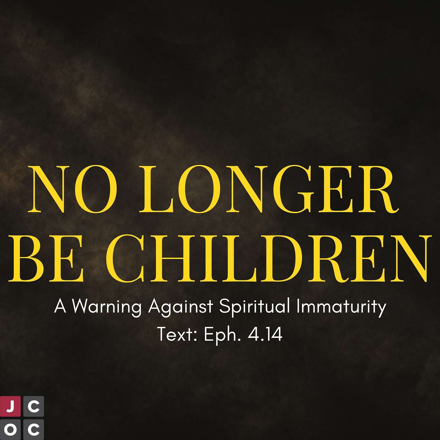 No Longer Be Children episode artwork