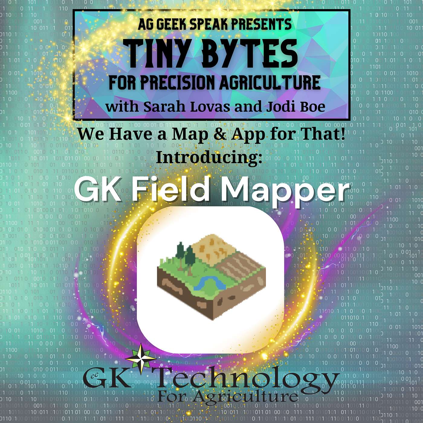 14.5 Tiny Bytes: Introducing GK Field Mapper: We Have an App for That! episode artwork