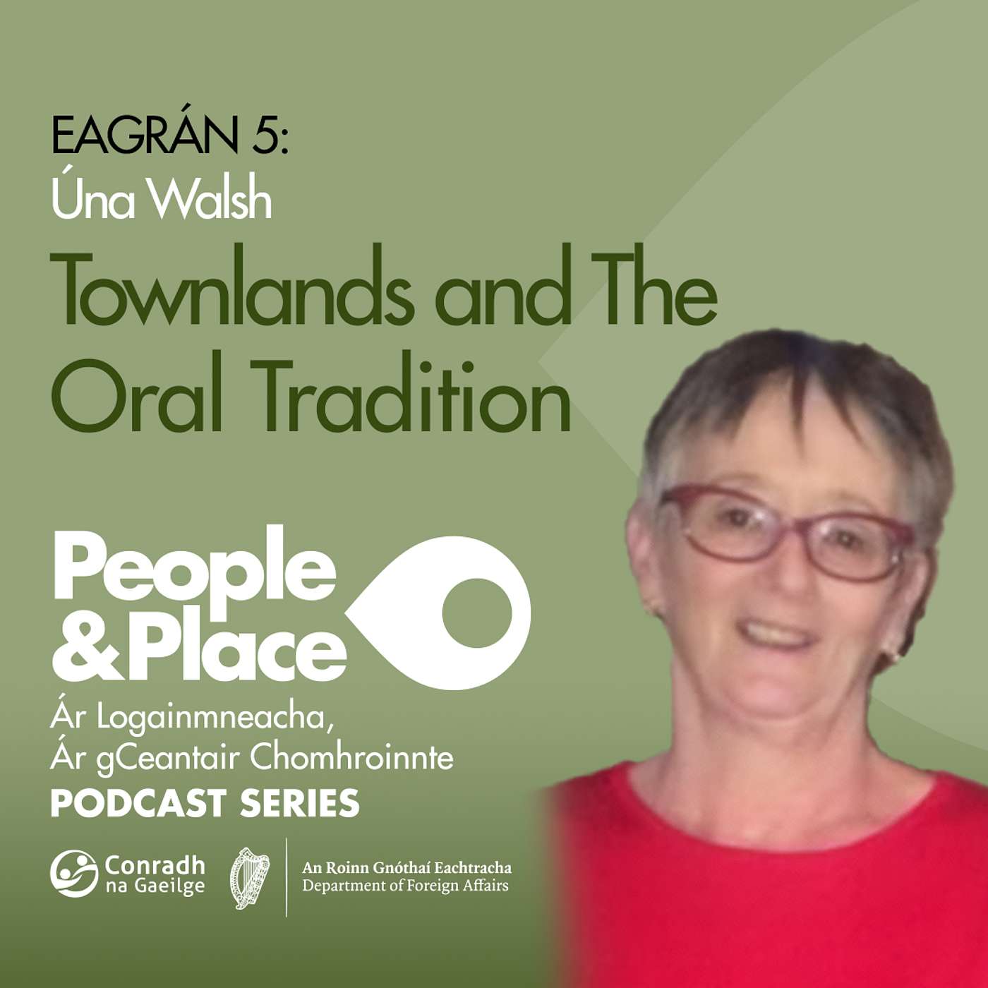 Townlands and the Oral Tradition with Úna Walsh episode artwork