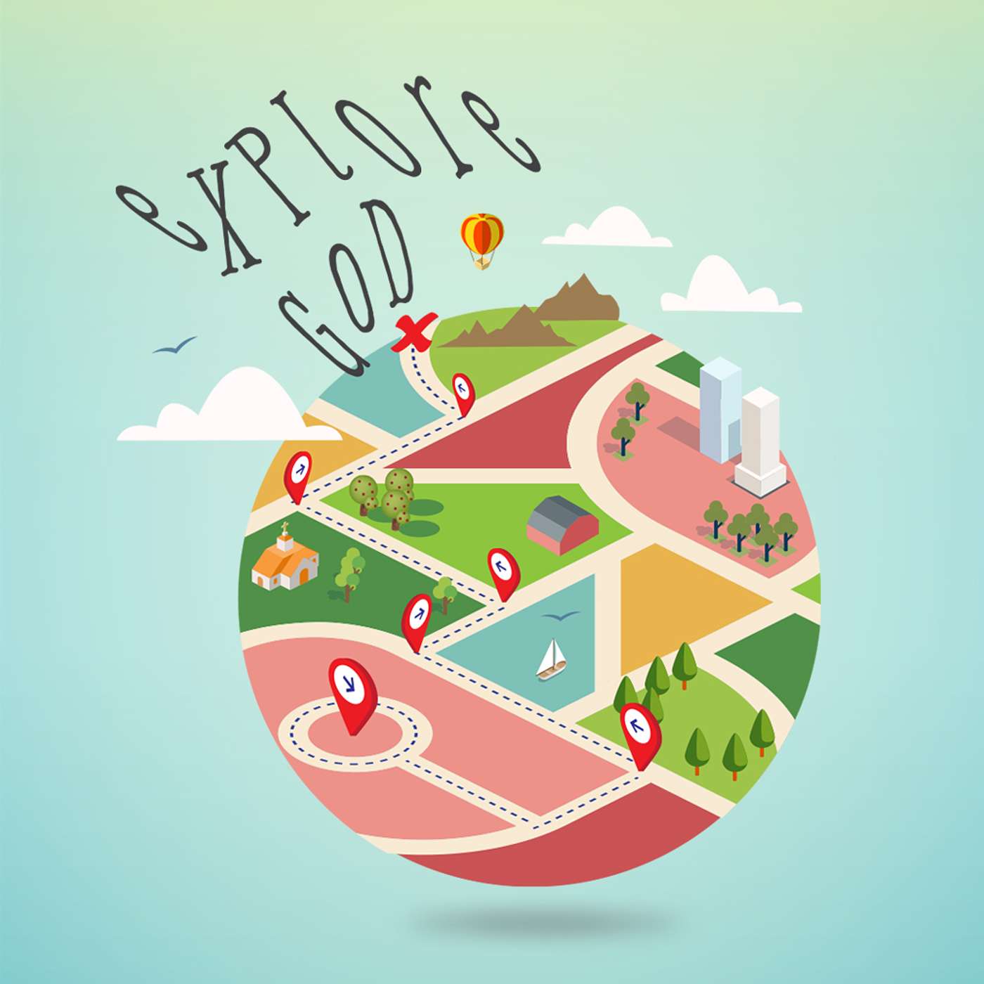 Explore God: How can I know God personally? episode artwork