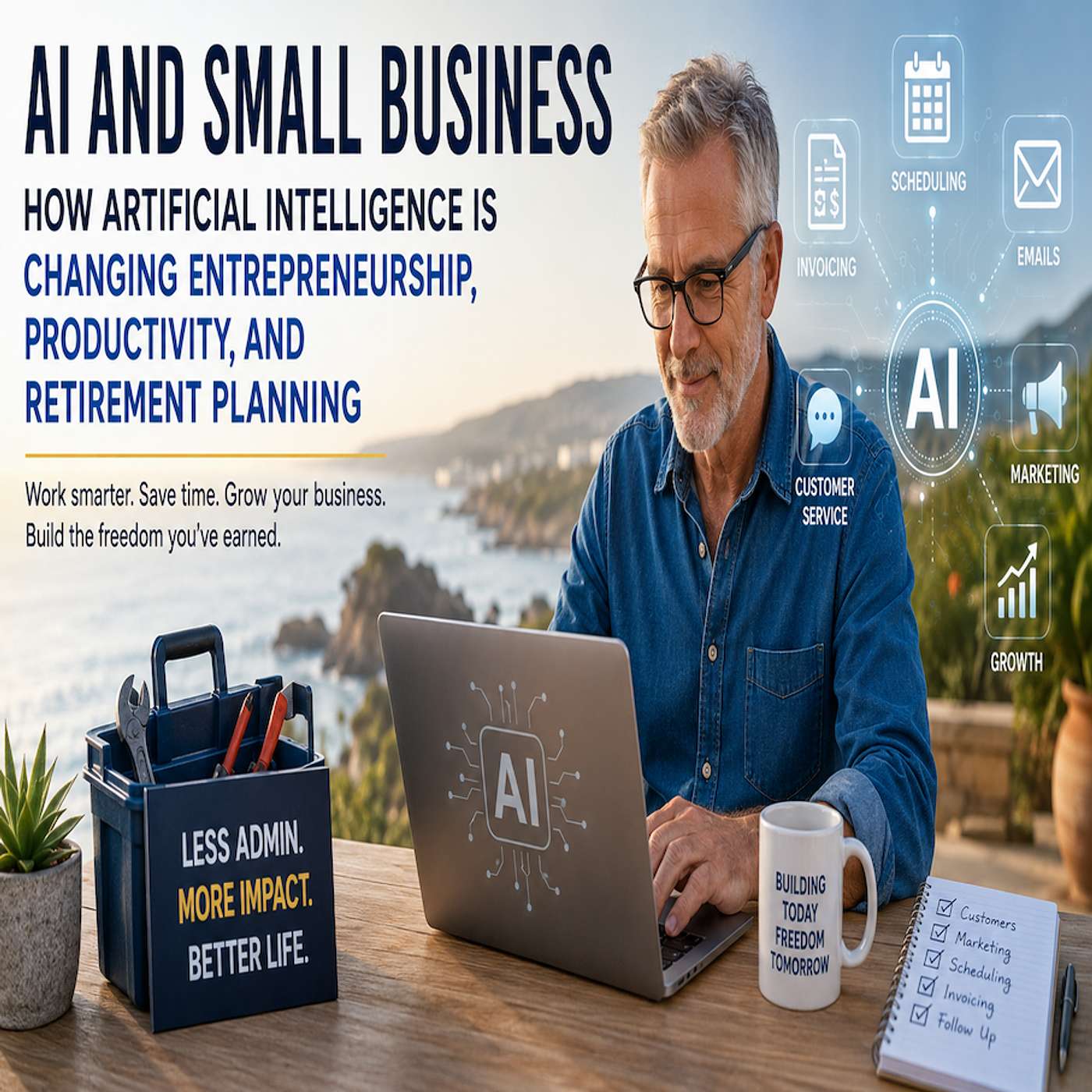 Beyond Automation: How AI Empowers the Small Business Owner episode artwork
