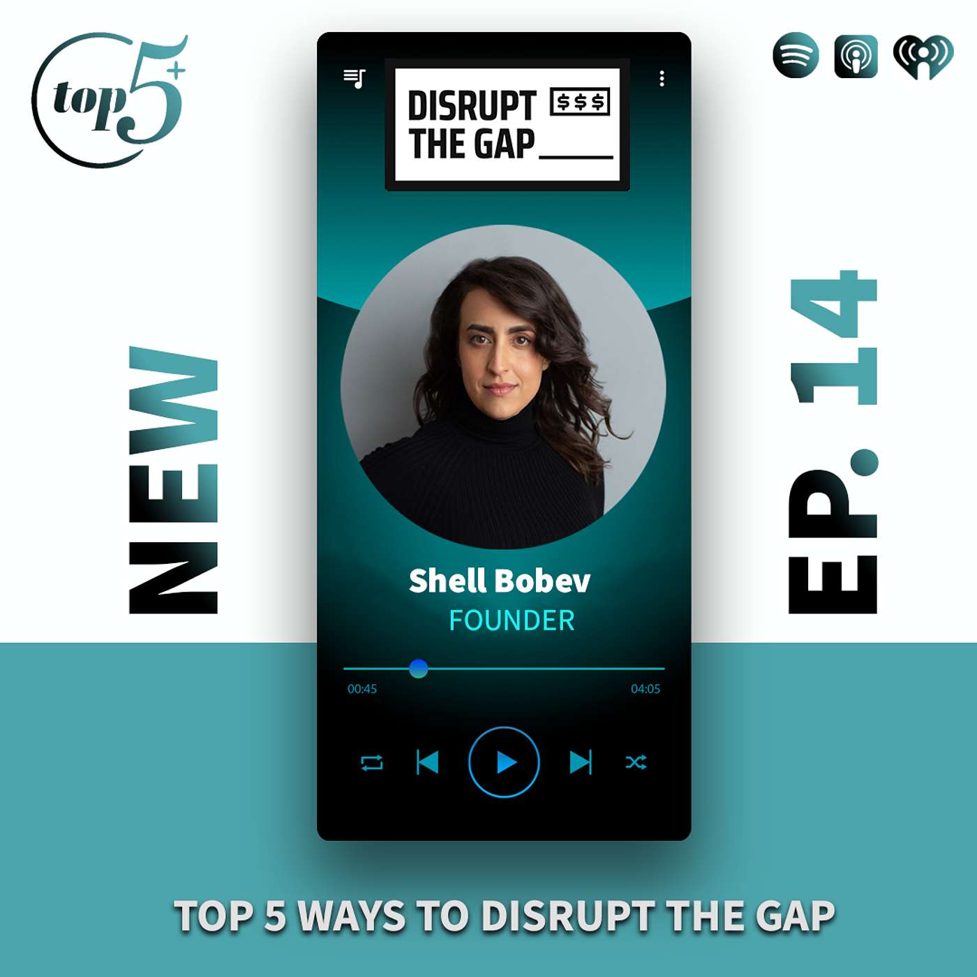 TOP5_DefinedTalent - Top 5 Ways to Disrupt the Gap