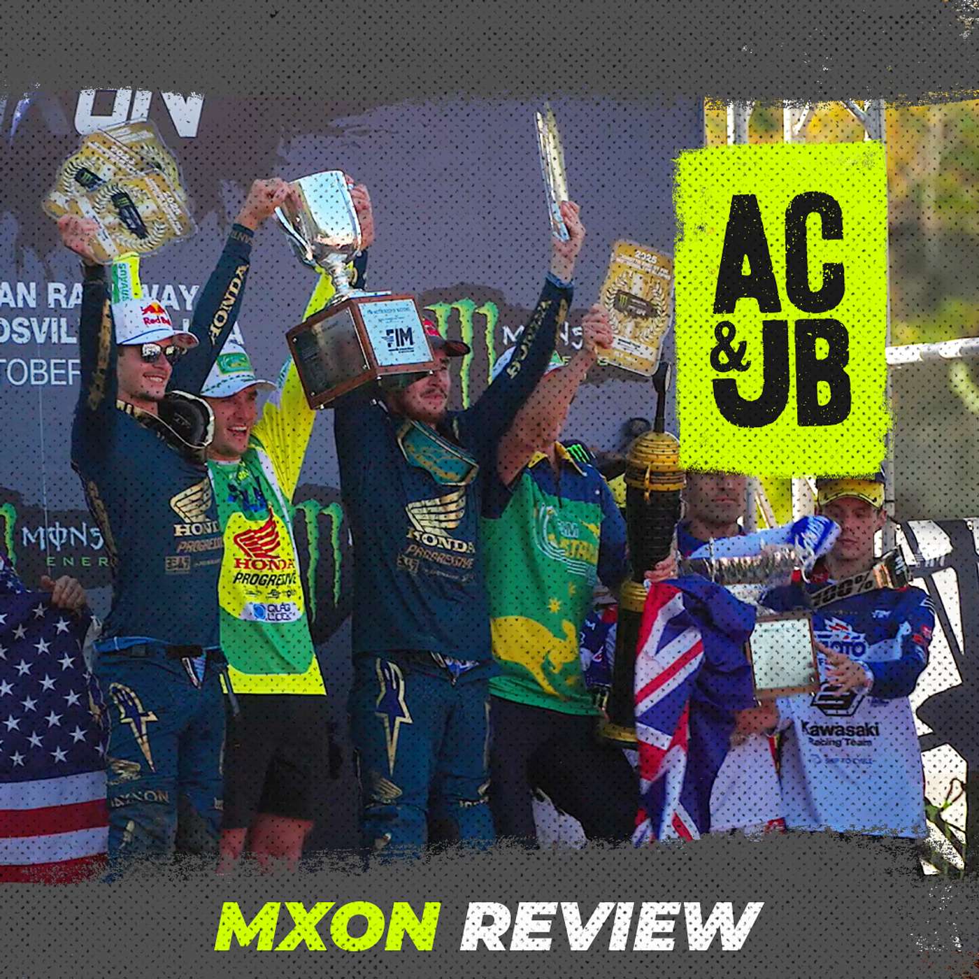 The Motocross of Nations Review Show