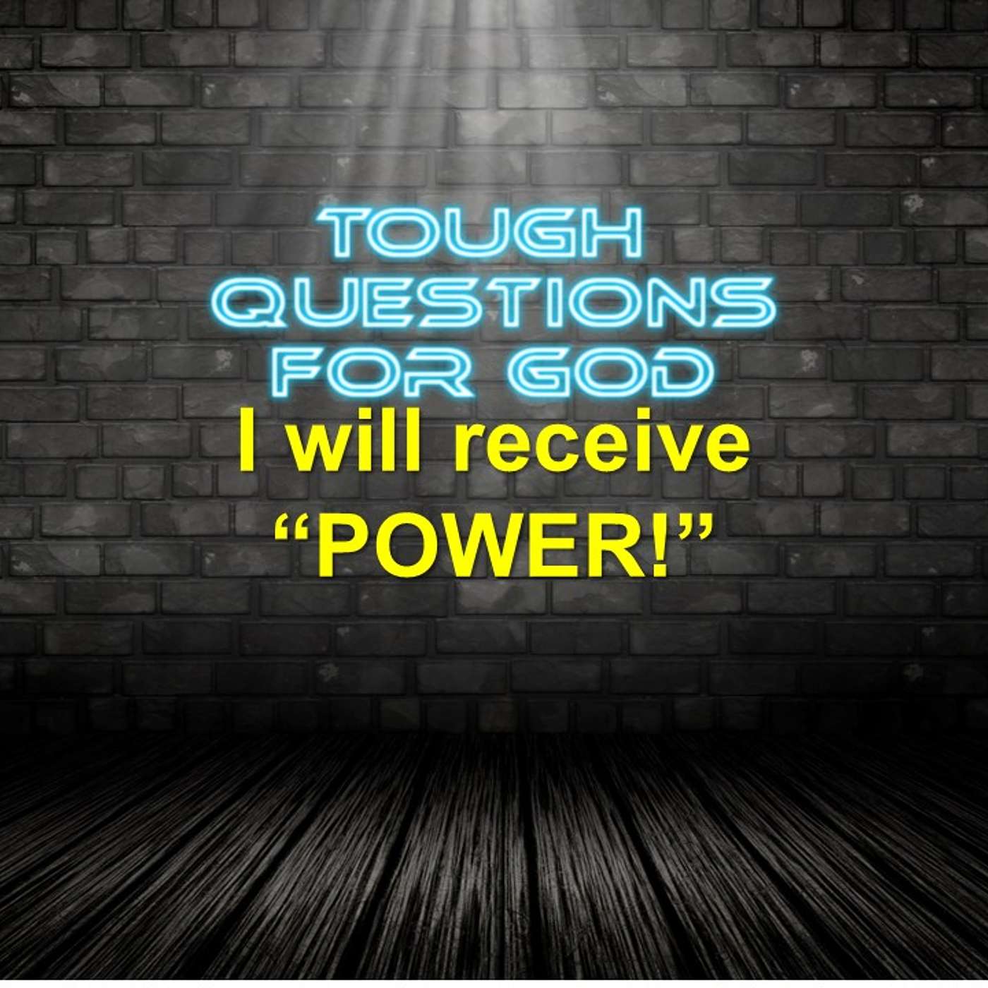 I will receive power! episode artwork