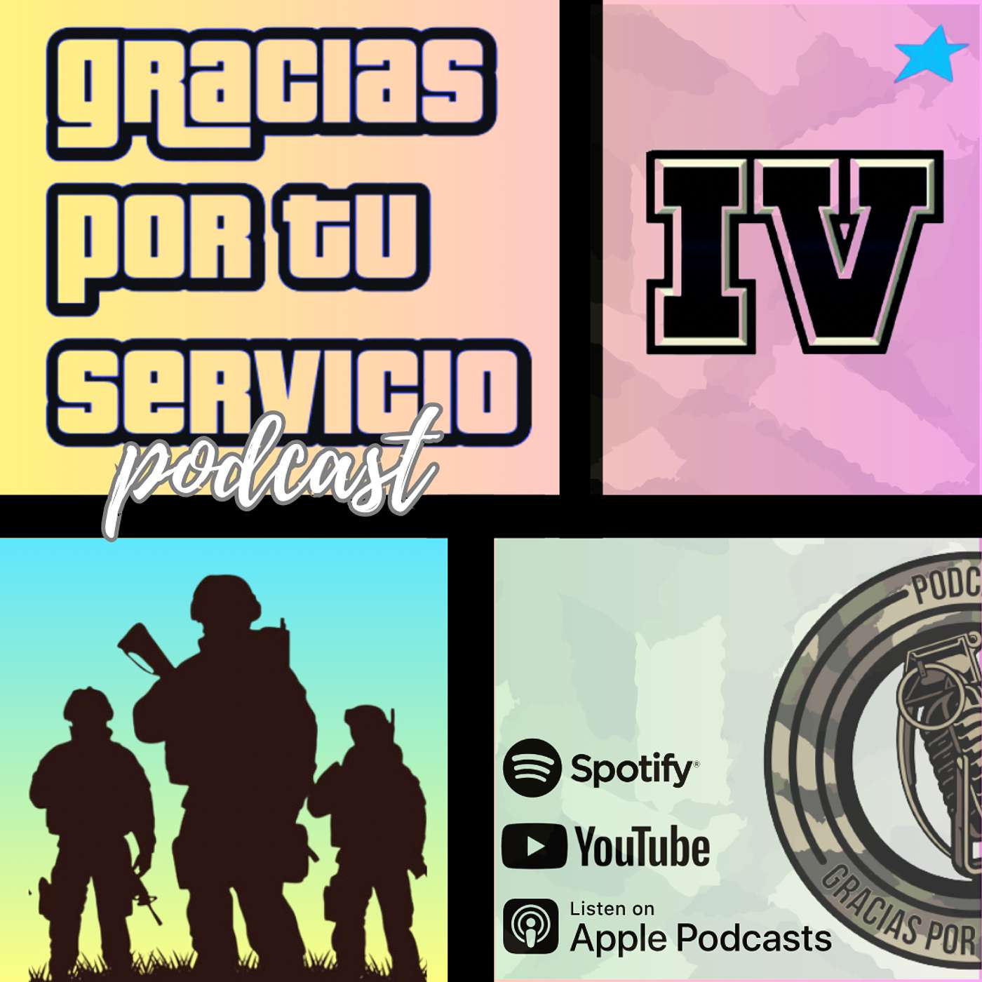 Episodio 105: Military 2 VA (Ian Fernández)